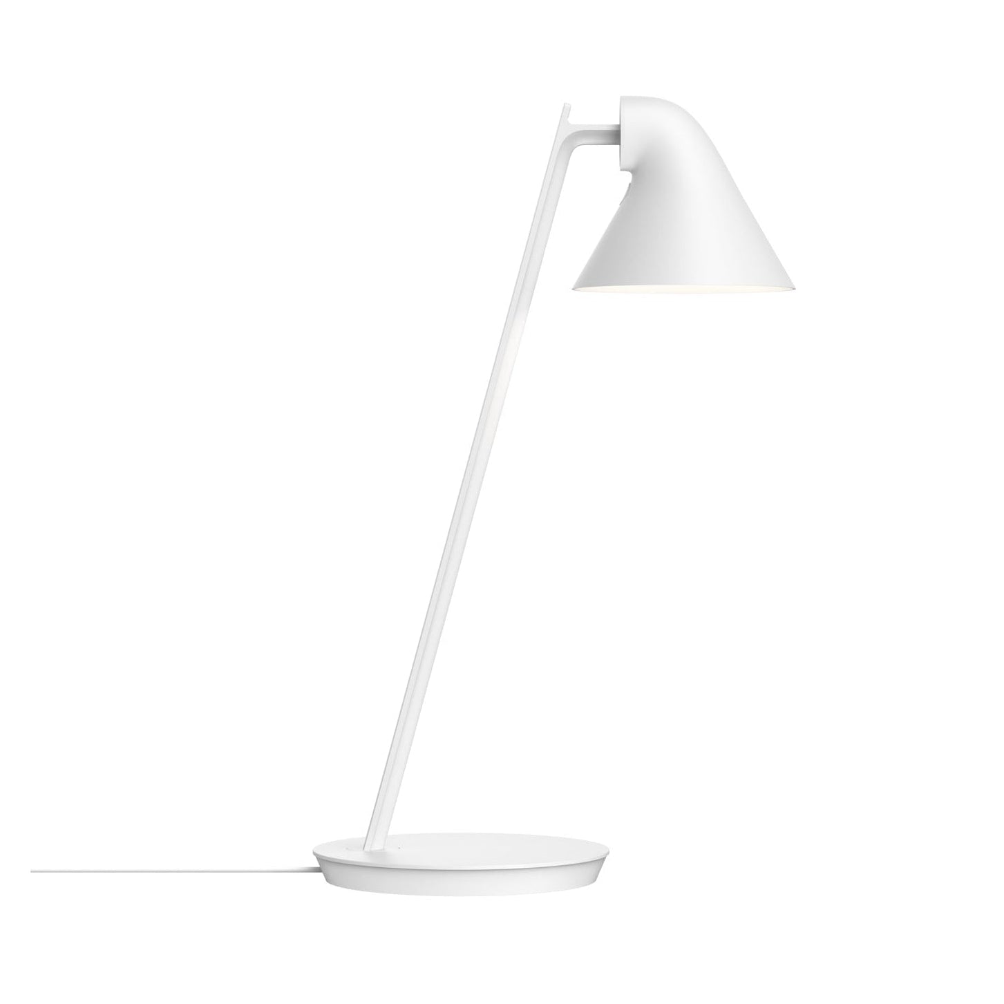 Stolní lampa NJP MINI bílá