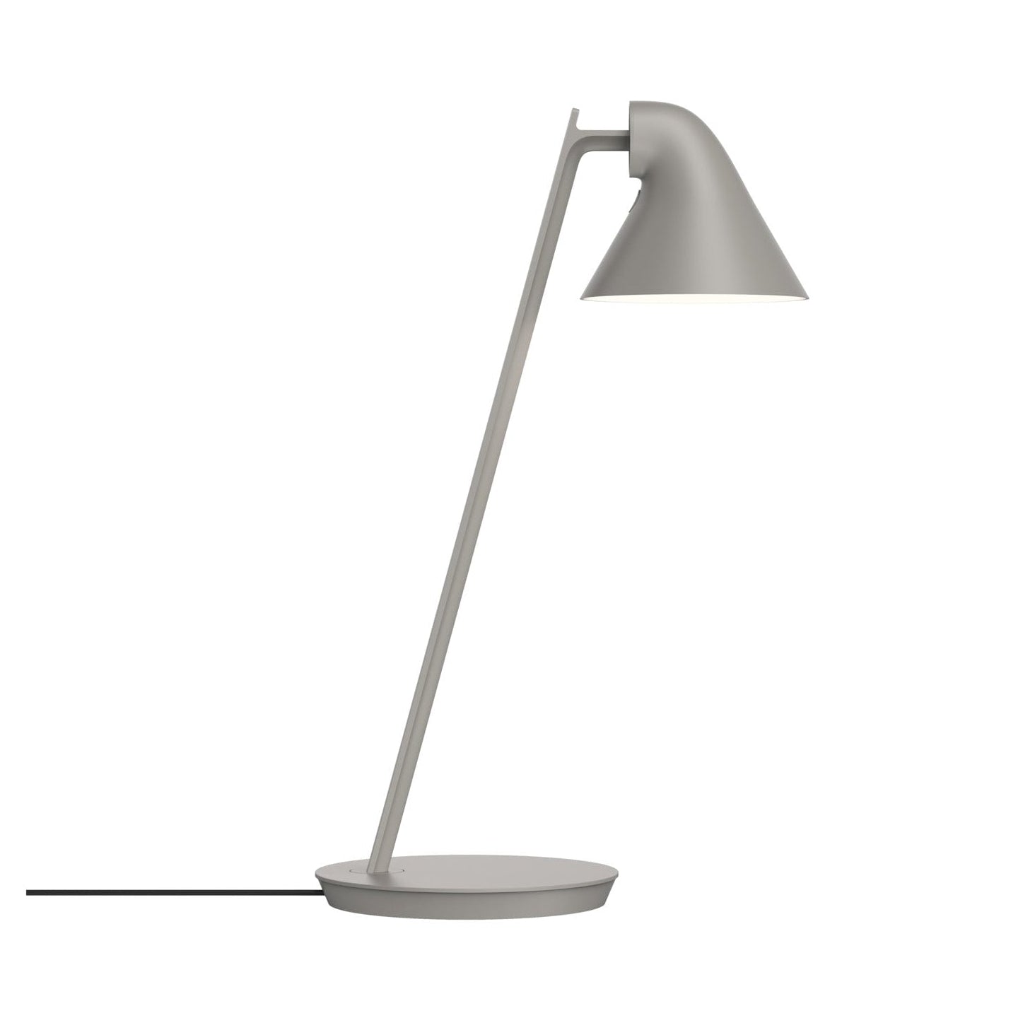 Stolní lampa NJP MINI světle šedá