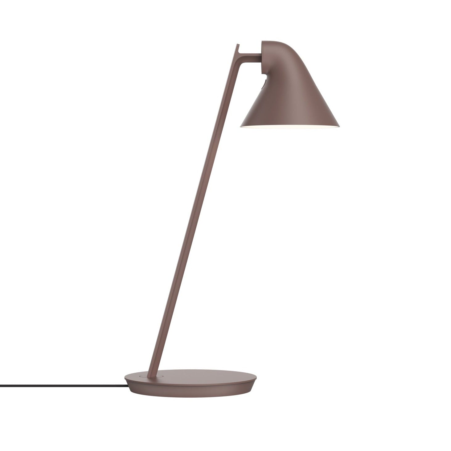 Stolní lampa NJP MINI hnědá