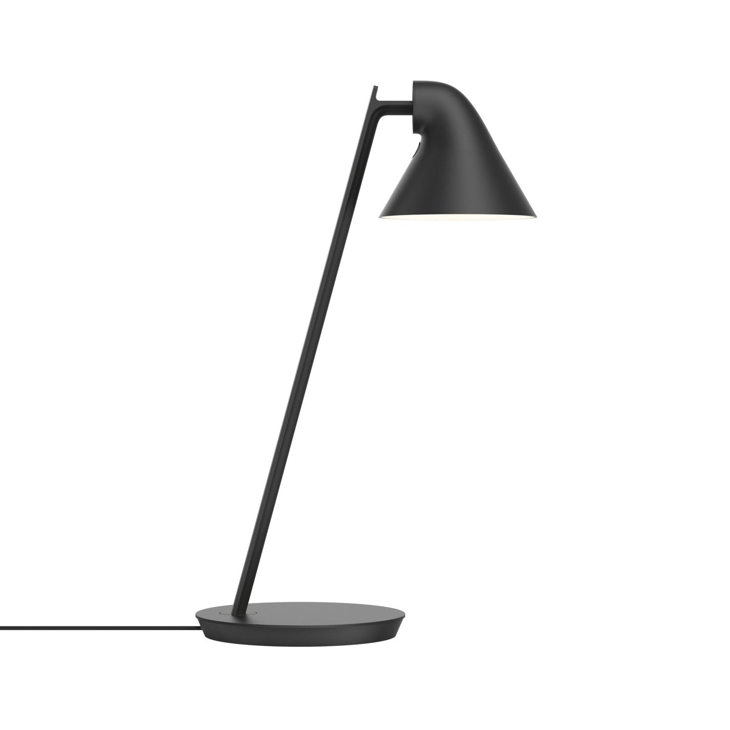 Stolní lampa NJP MINI černá