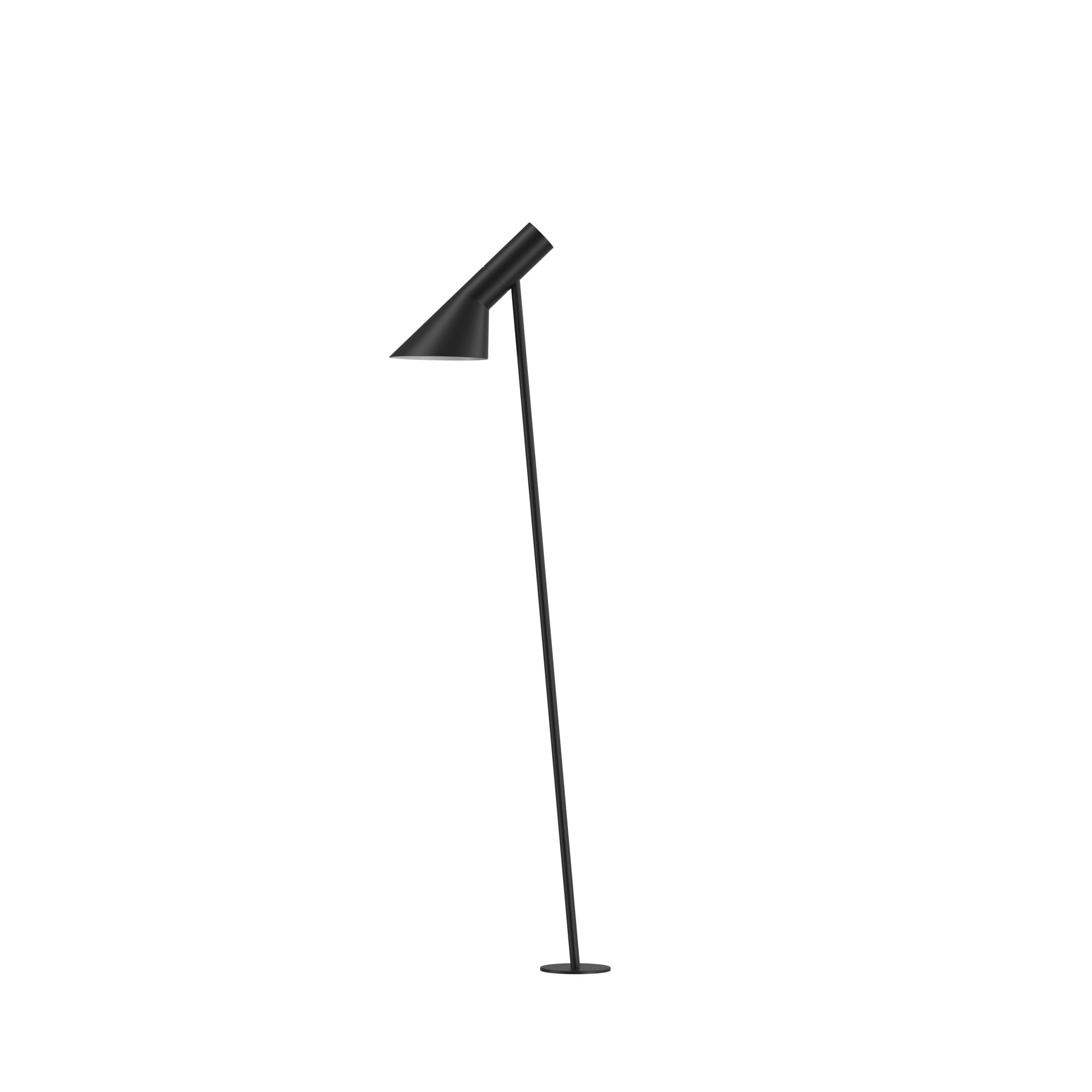 Stojací venkovní lampa AJ černá