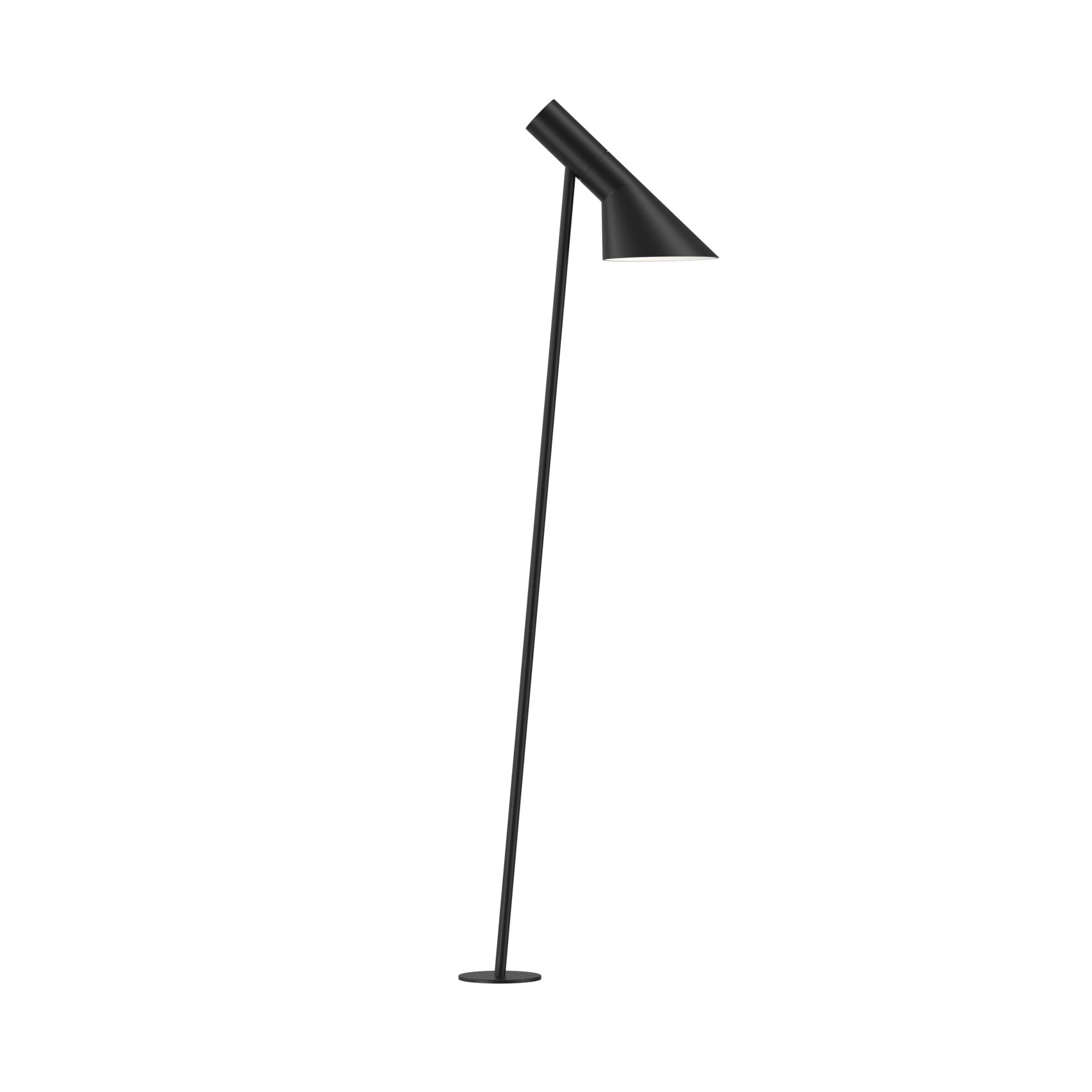 Stojací venkovní lampa AJ černá
