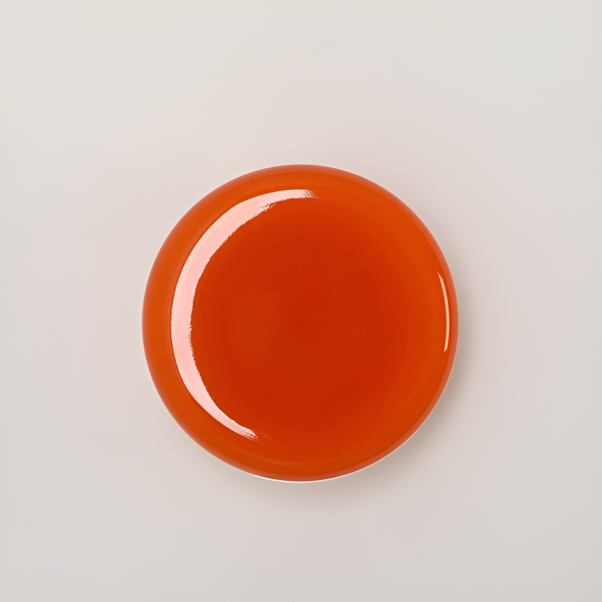 Nástěnné svítidlo BONBON oranžové