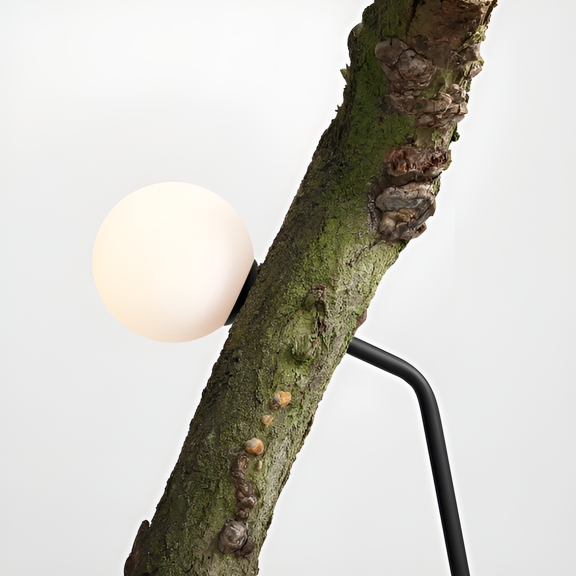 Stolní lampa PURE černá