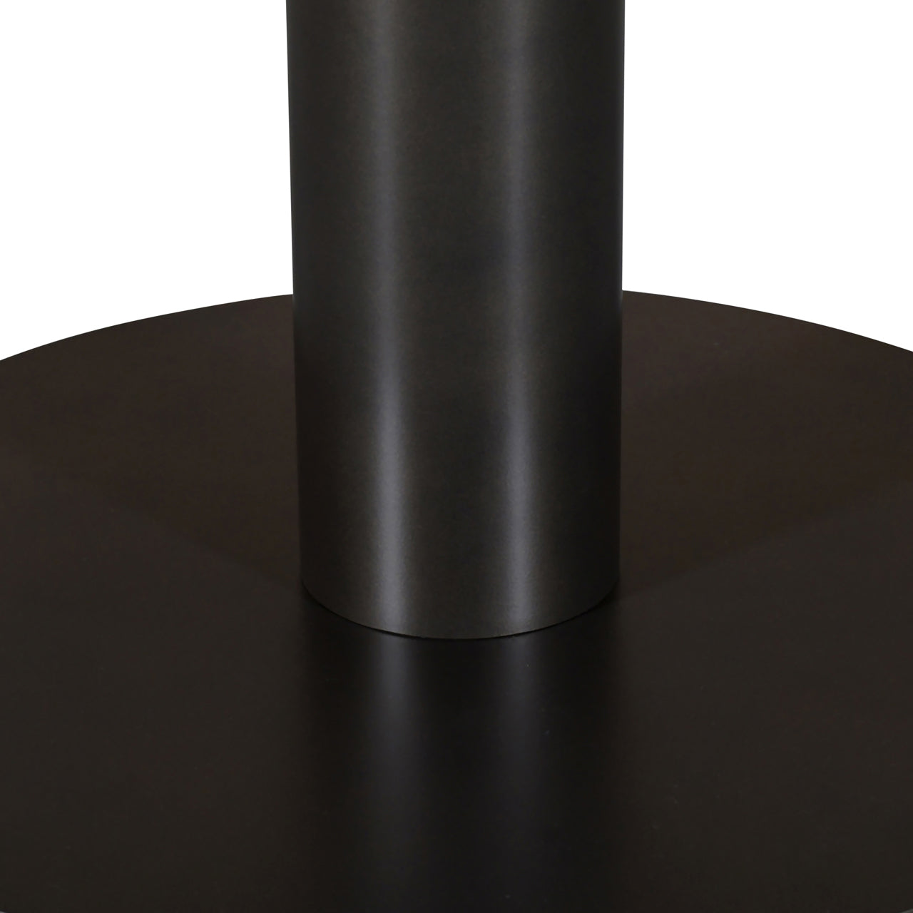 Round Table BALDWIN Mango Wood with Black Base