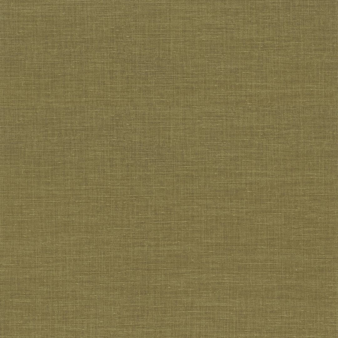 Tapeta se strukturou napodobující lněné plátno SHINOK - MATCHA matcha
