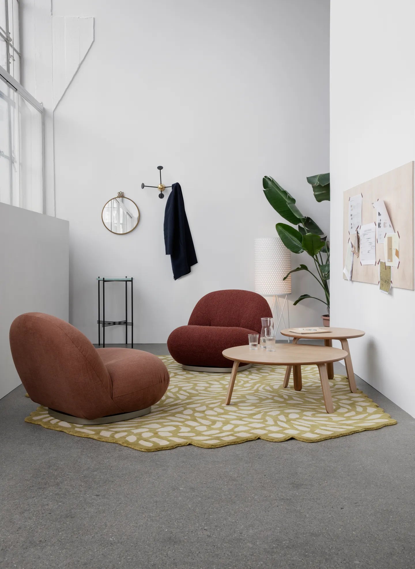 Stojací lampa PD2 bílá