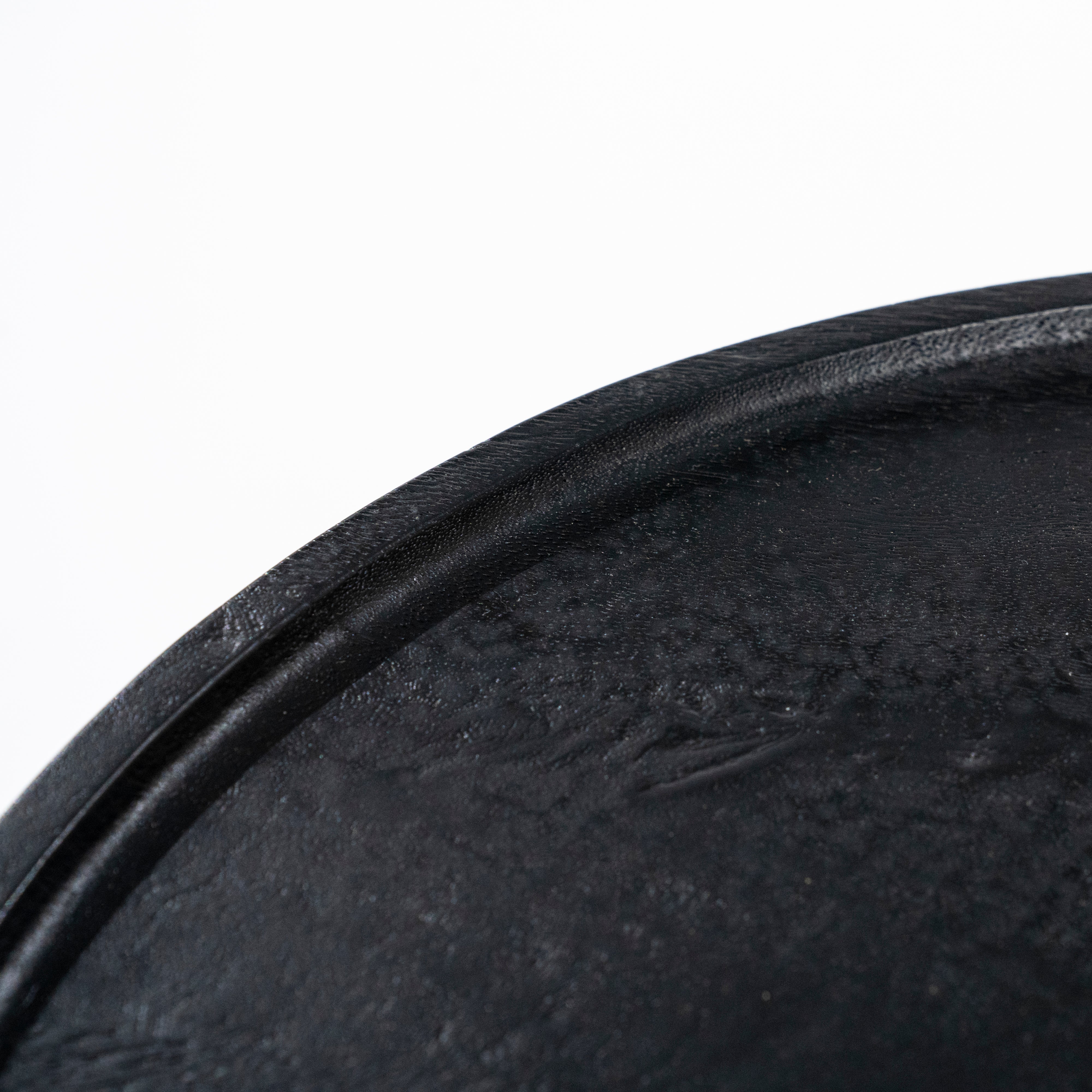 RON Coffee Table Black Mango Wood