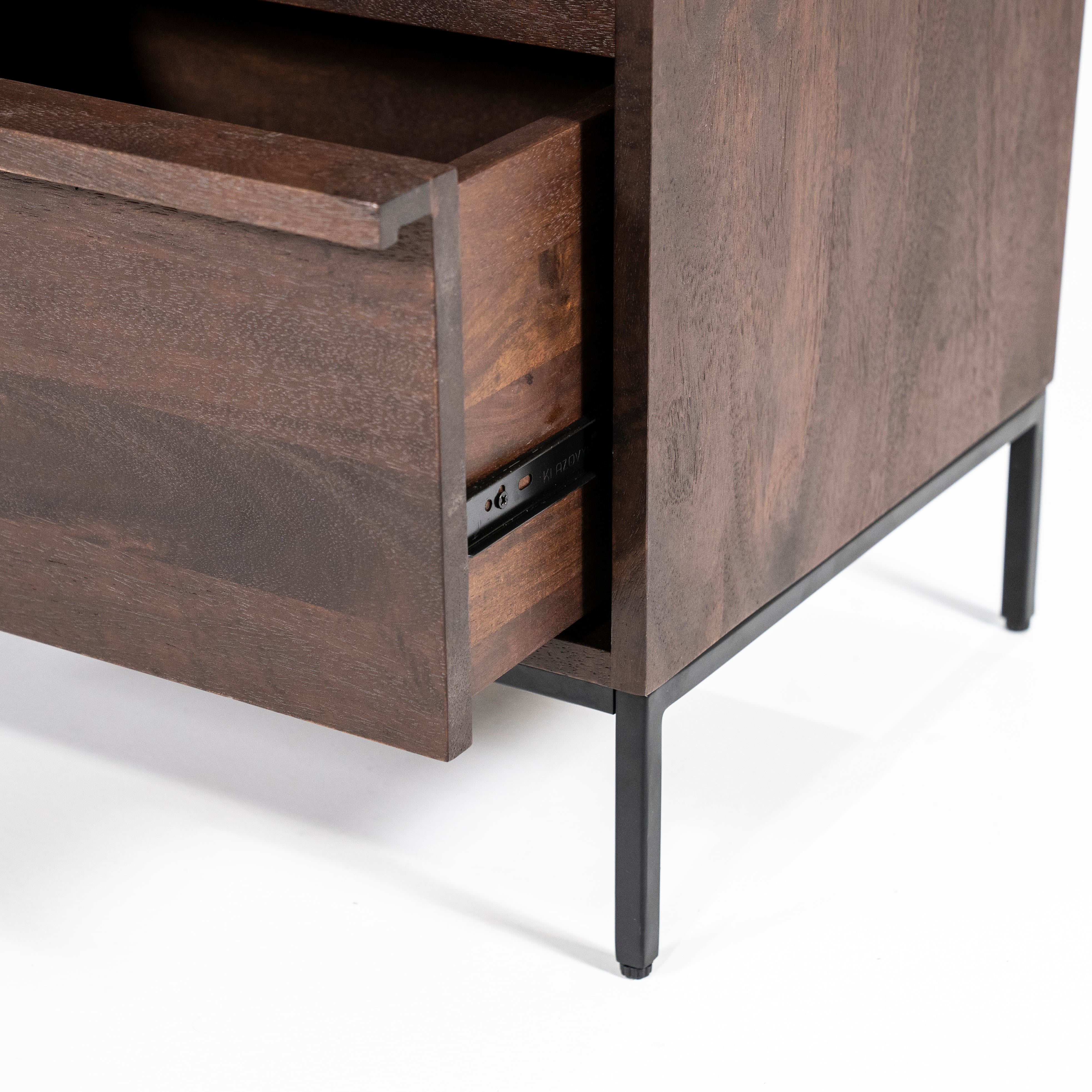 JIMMY TV cabinet mango wood