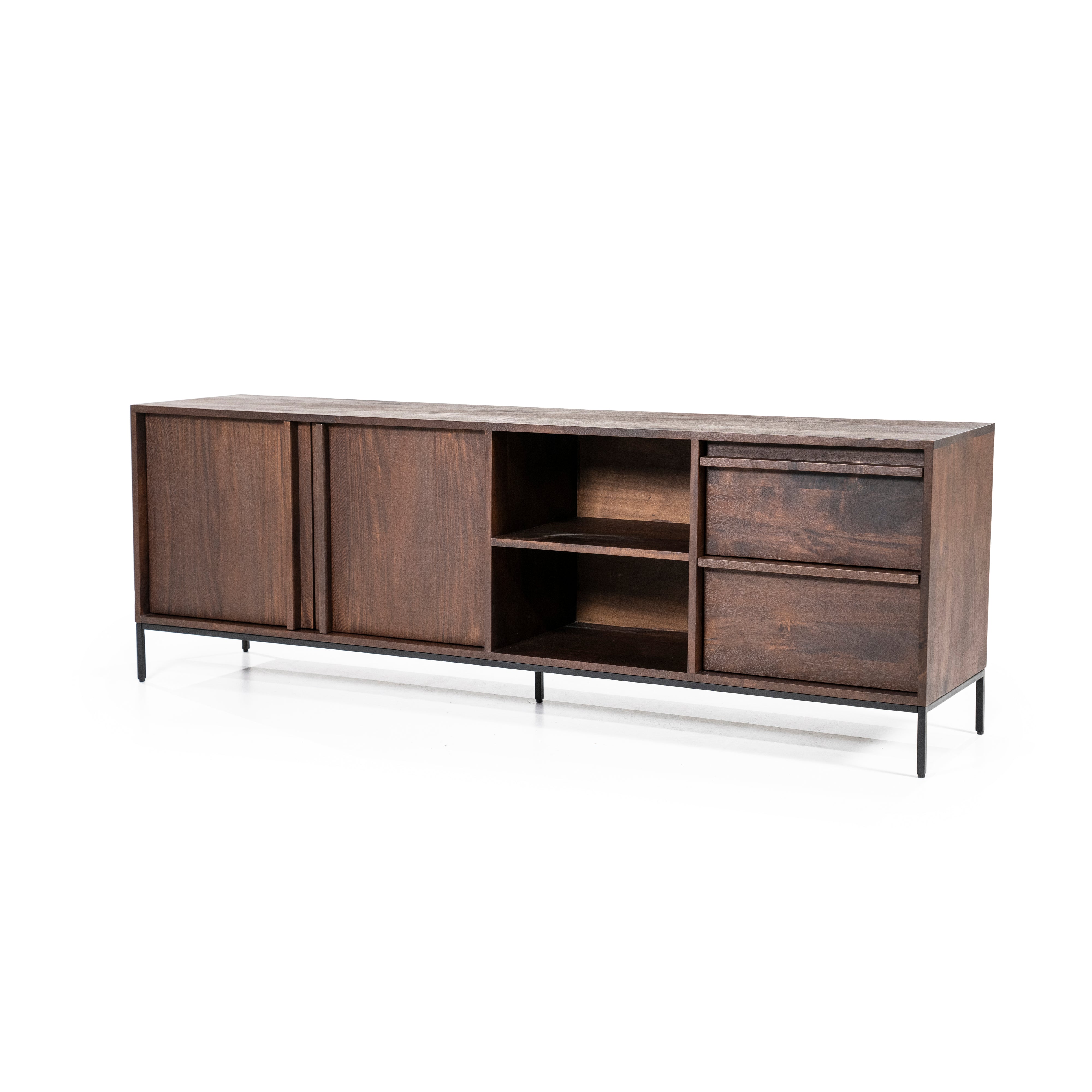 JIMMY TV cabinet mango wood