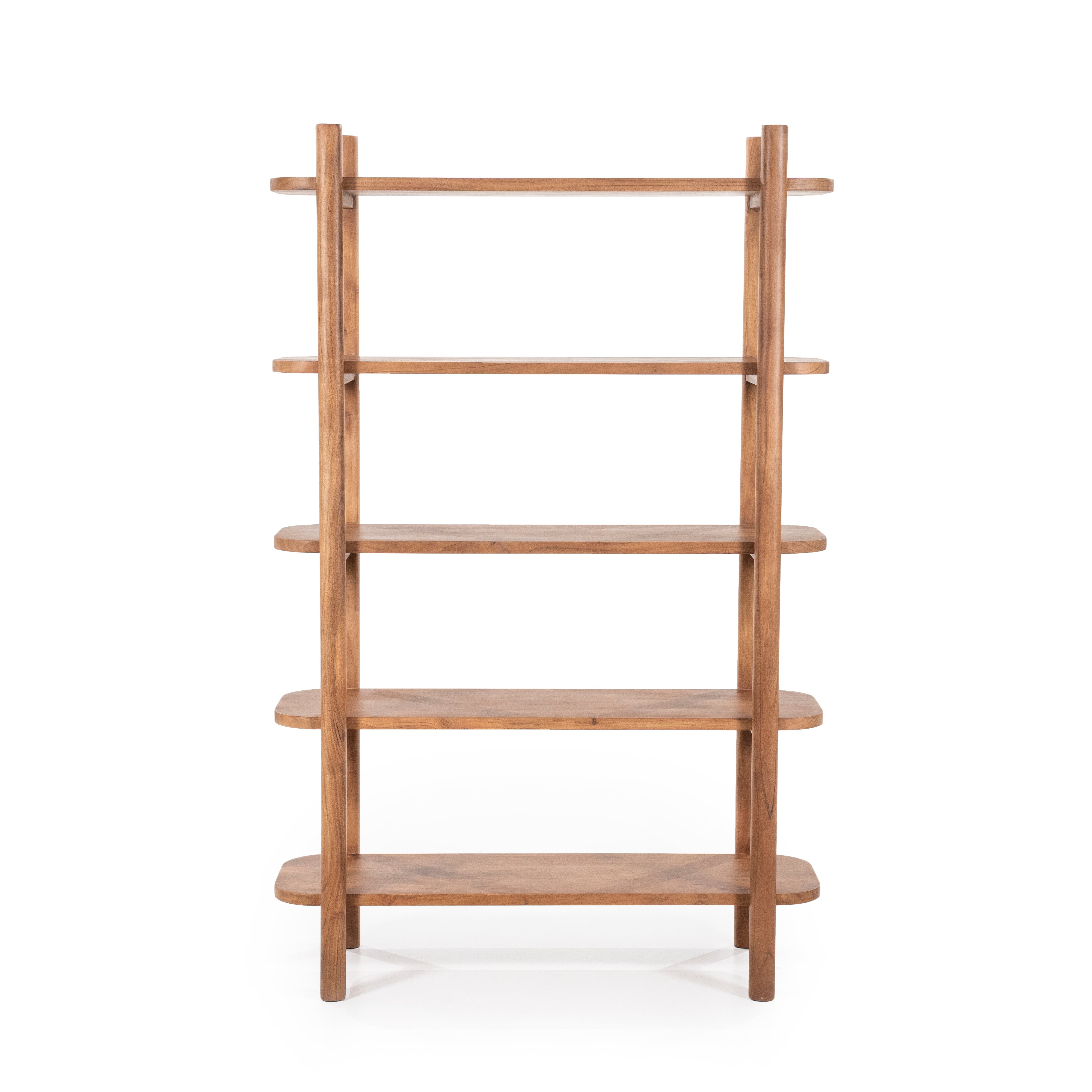 JULIAN Shelf acacia wood