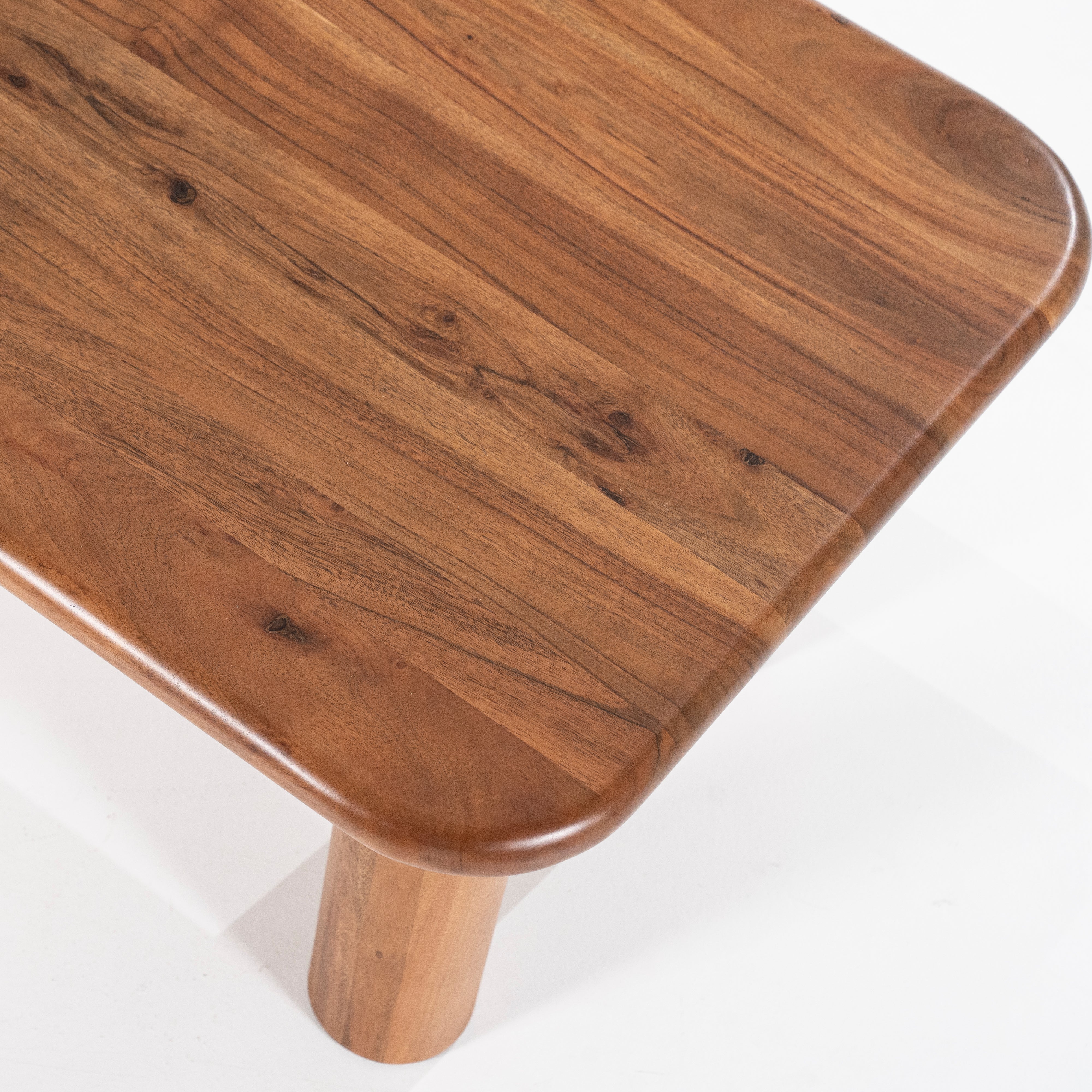 Coffee table JULIAN acacia wood