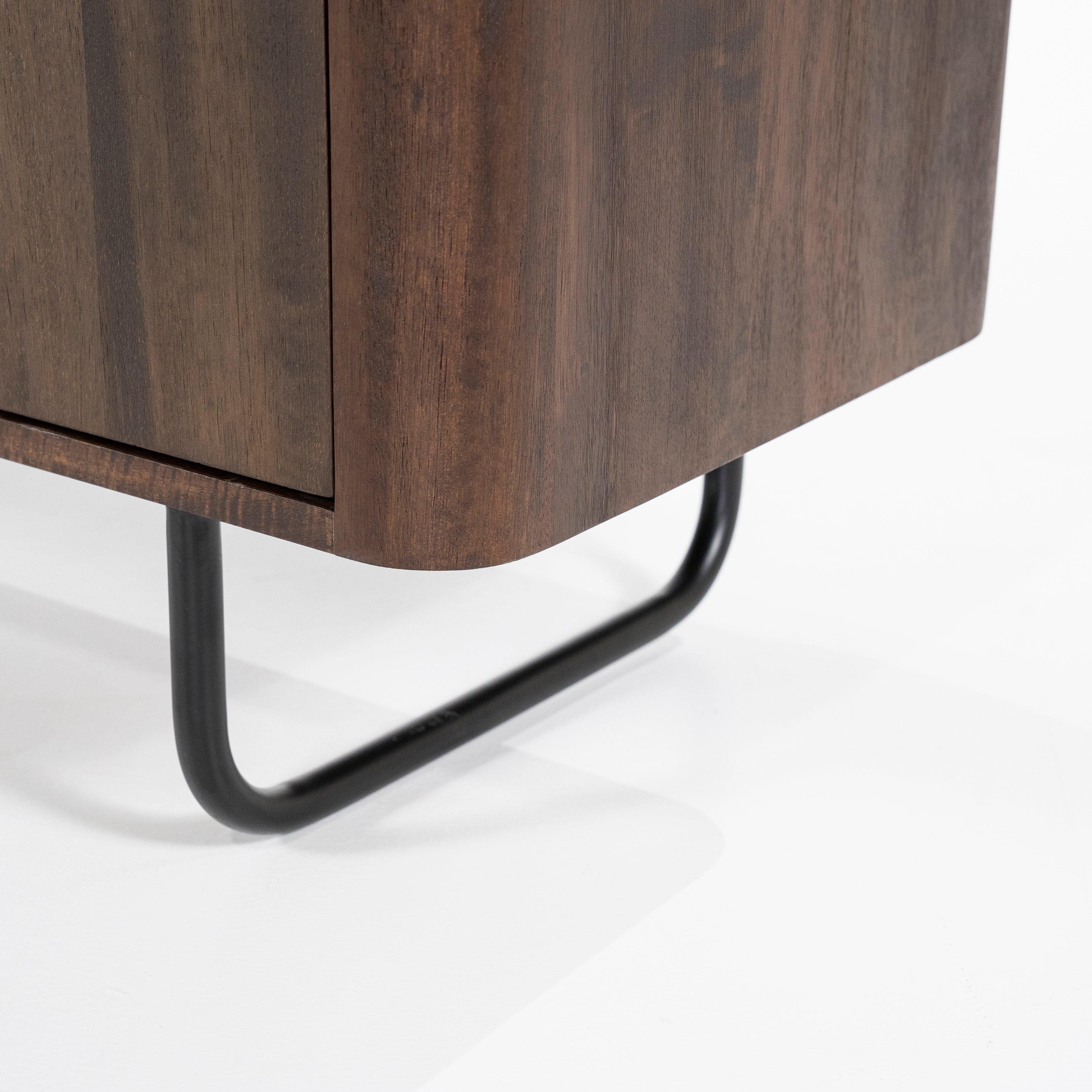 Televizní stolek JAMES mango dřevo