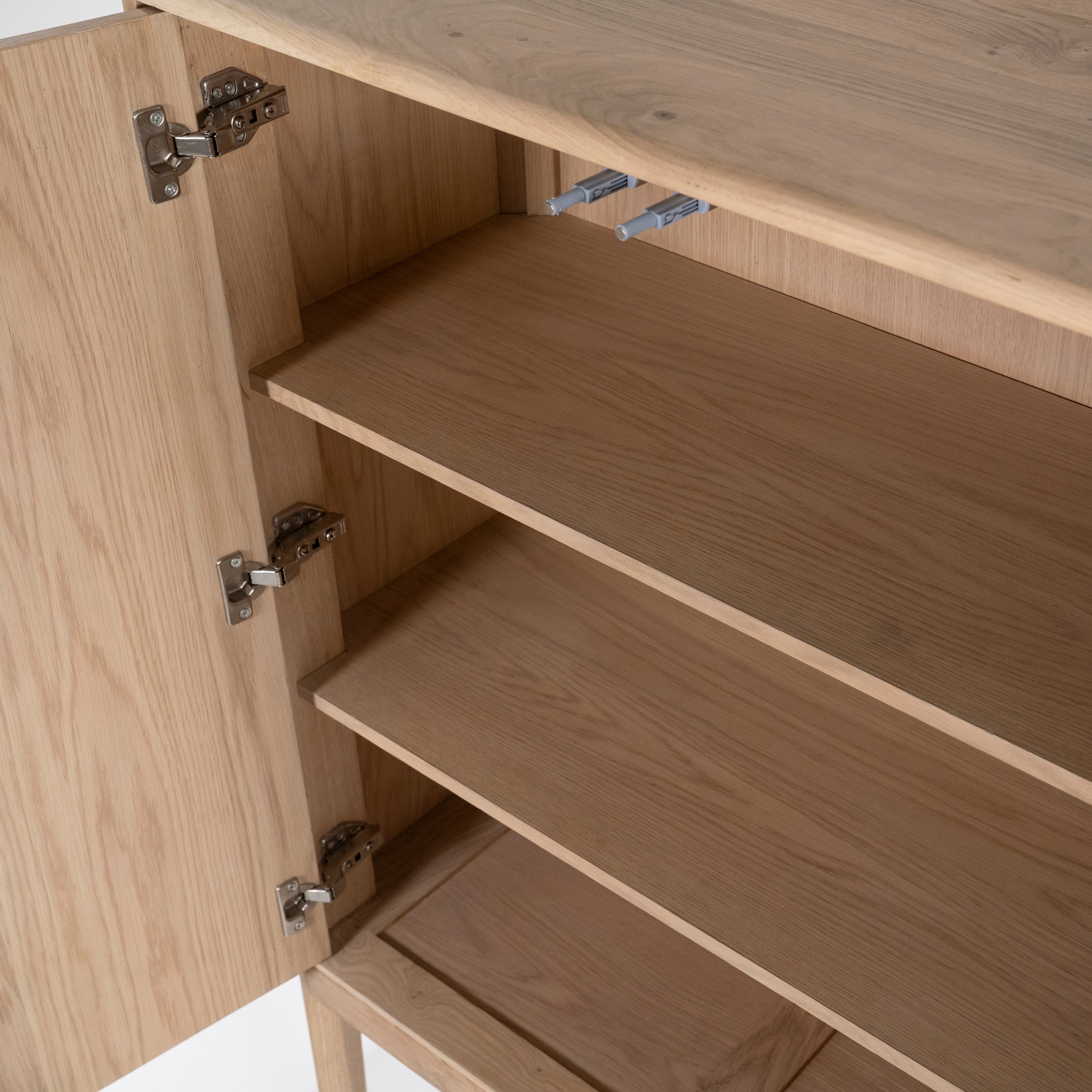 HARVEY Oak Wood Shelf