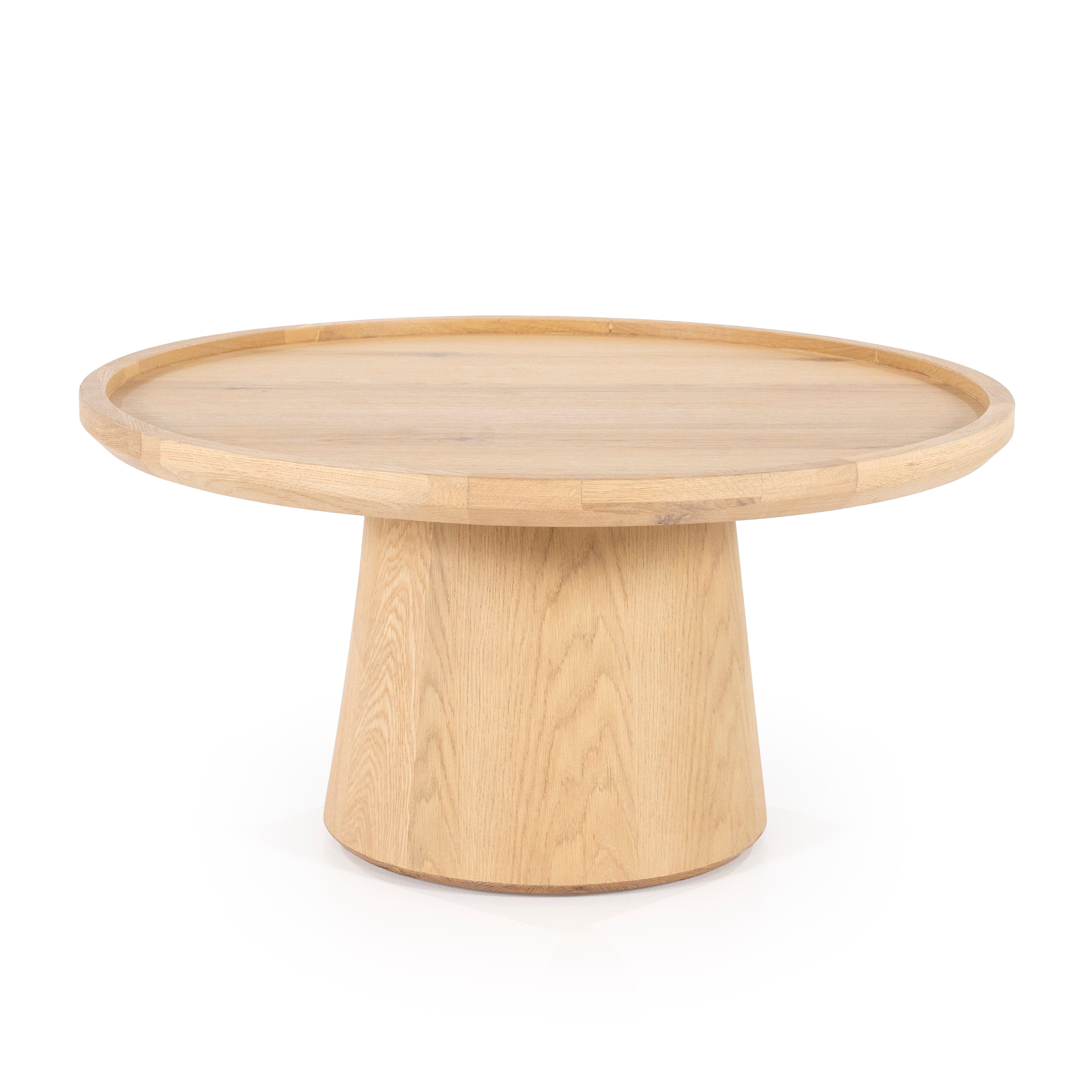 LEIA Oak Veneer Coffee Table