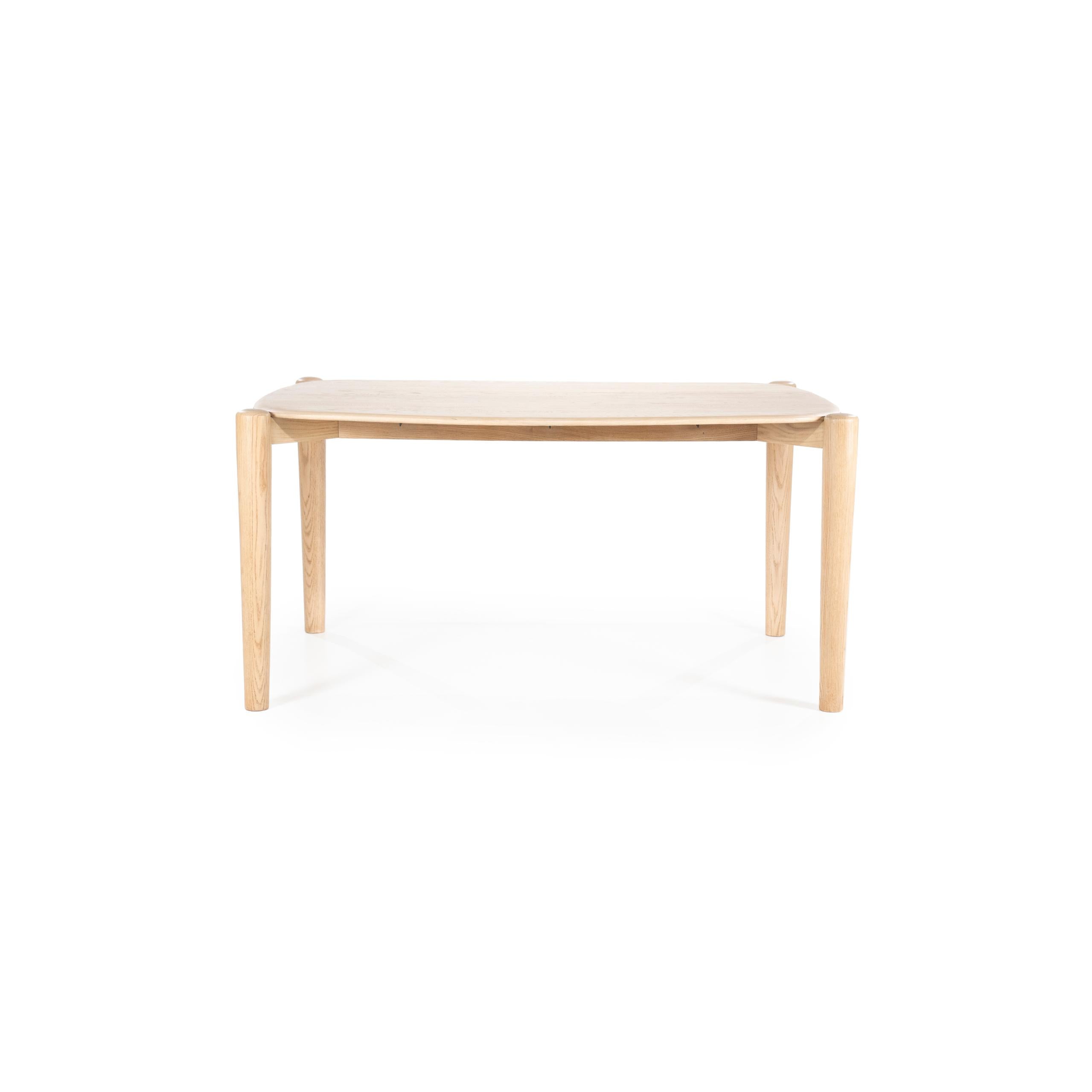 SELBU Oak Wood Table