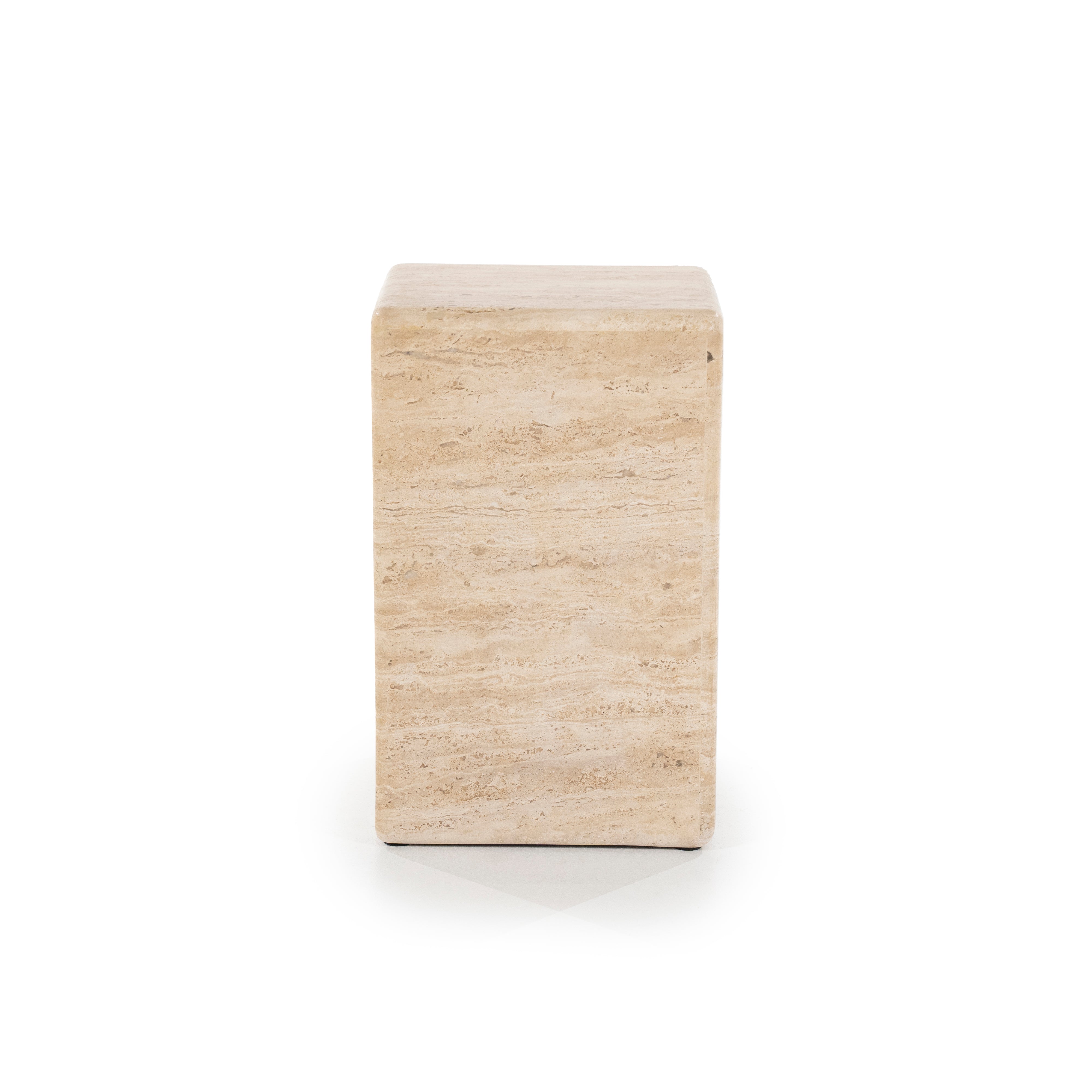 DONTA side table travertine