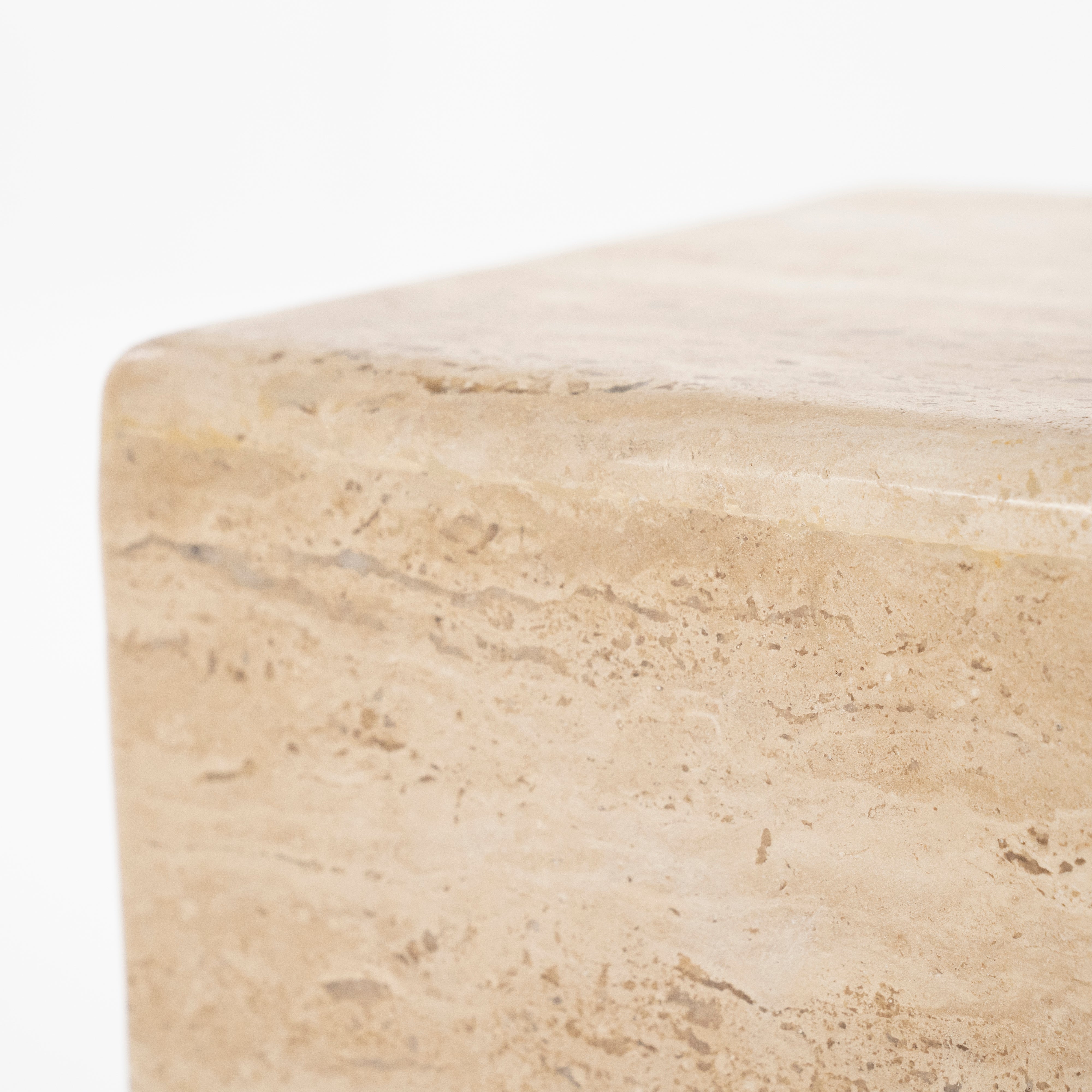 DONTA side table travertine