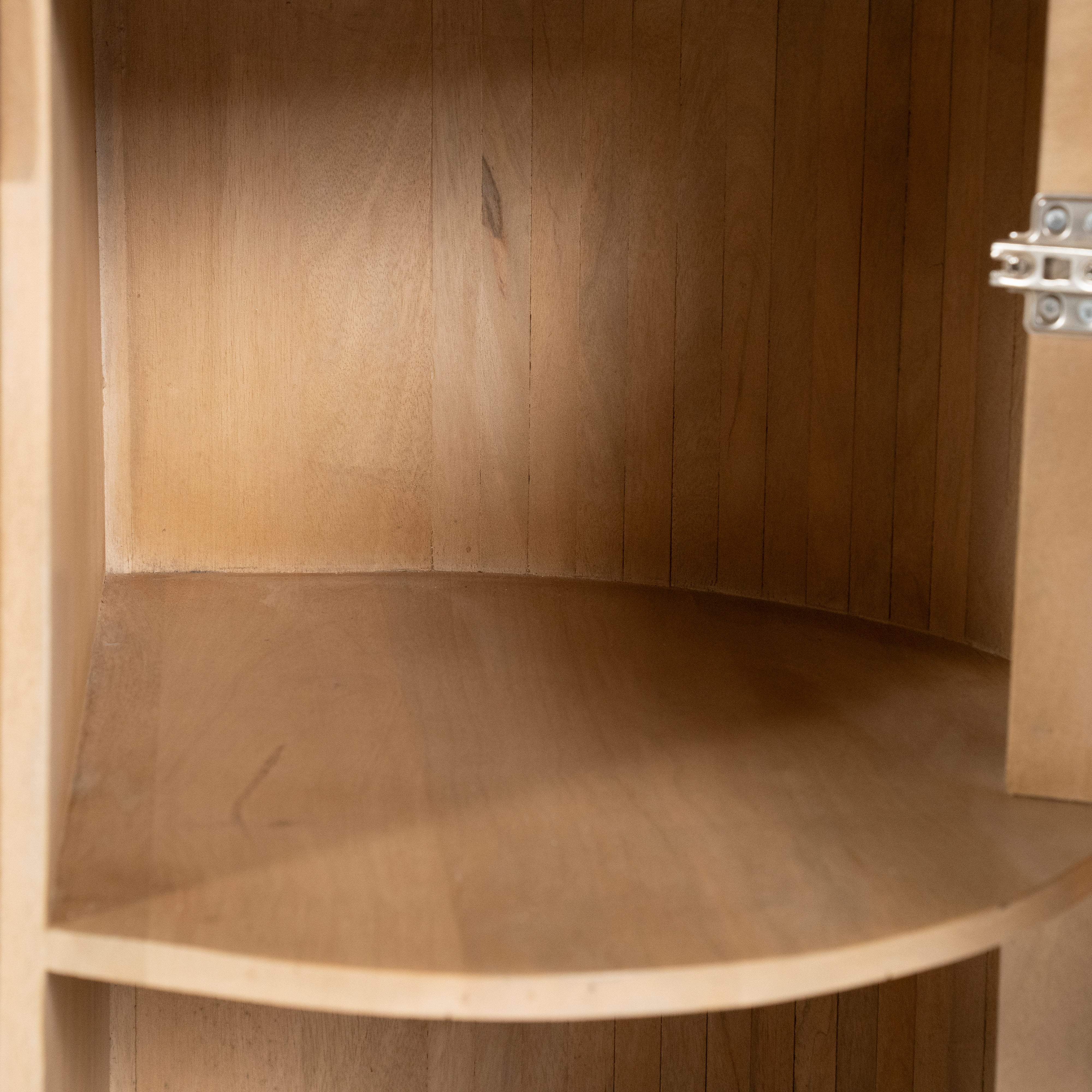 KIRA Desk made of mango wood with a marble top