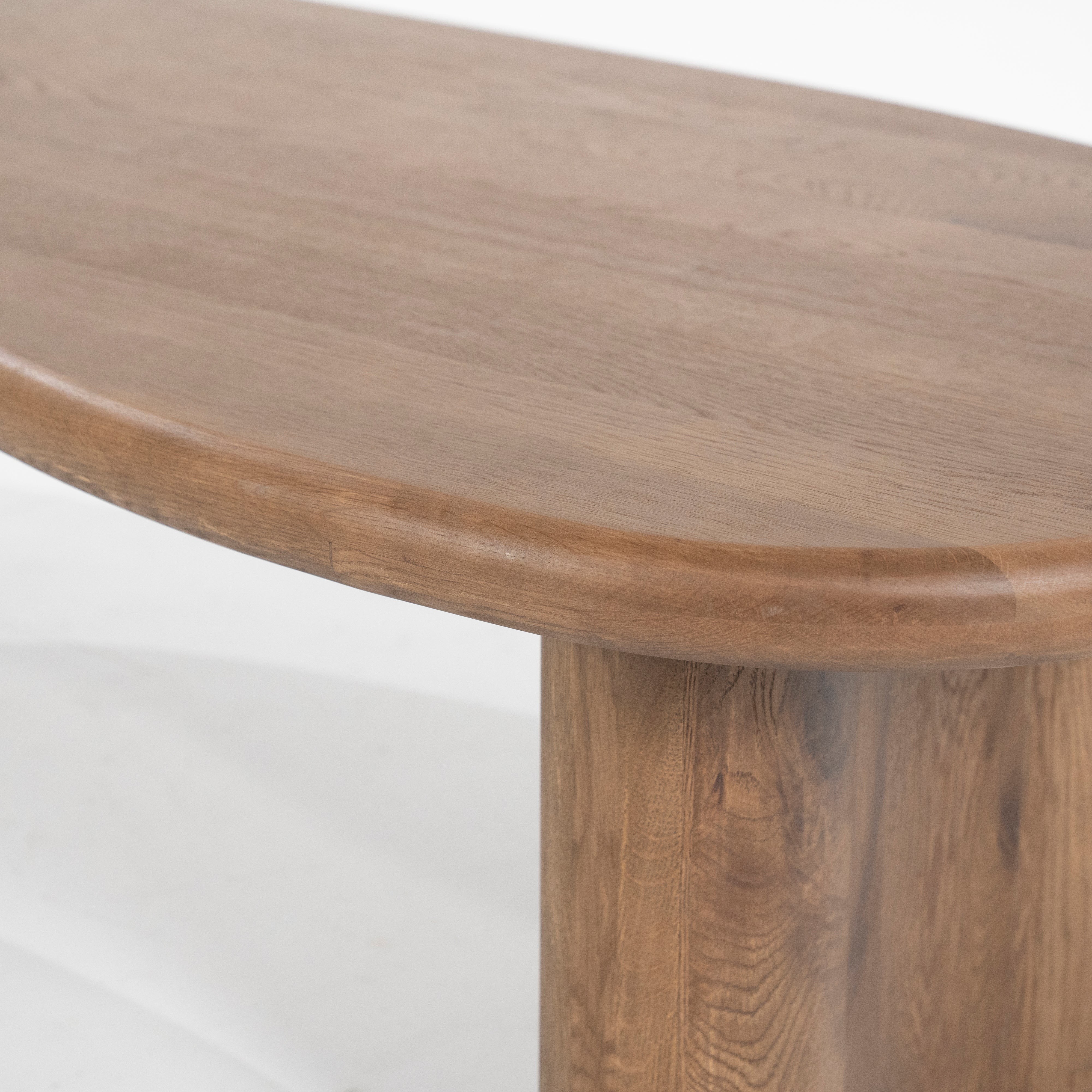 JOSH Coffee Table Dark Oak Wood