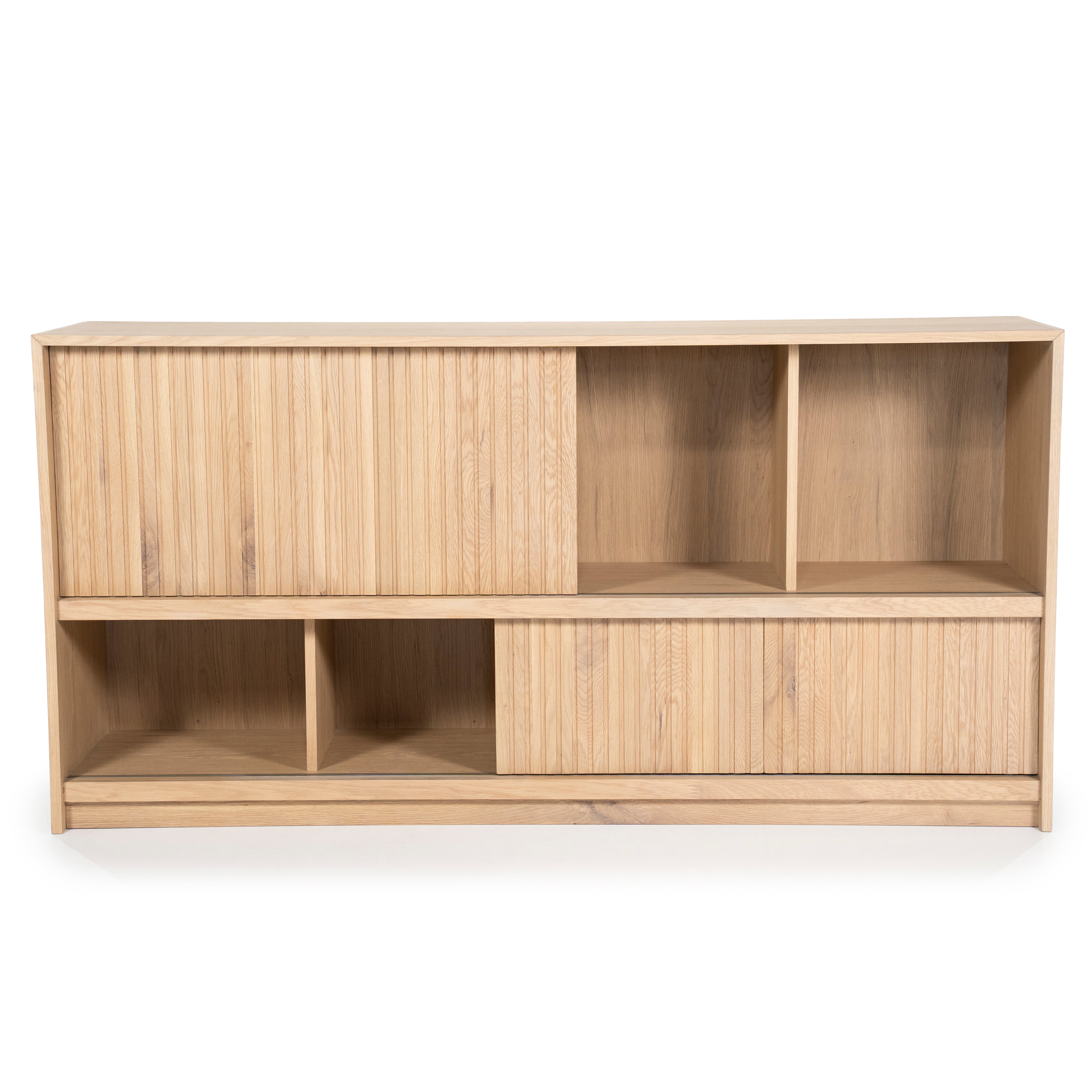 MILO Chest of Drawers Oak Wood