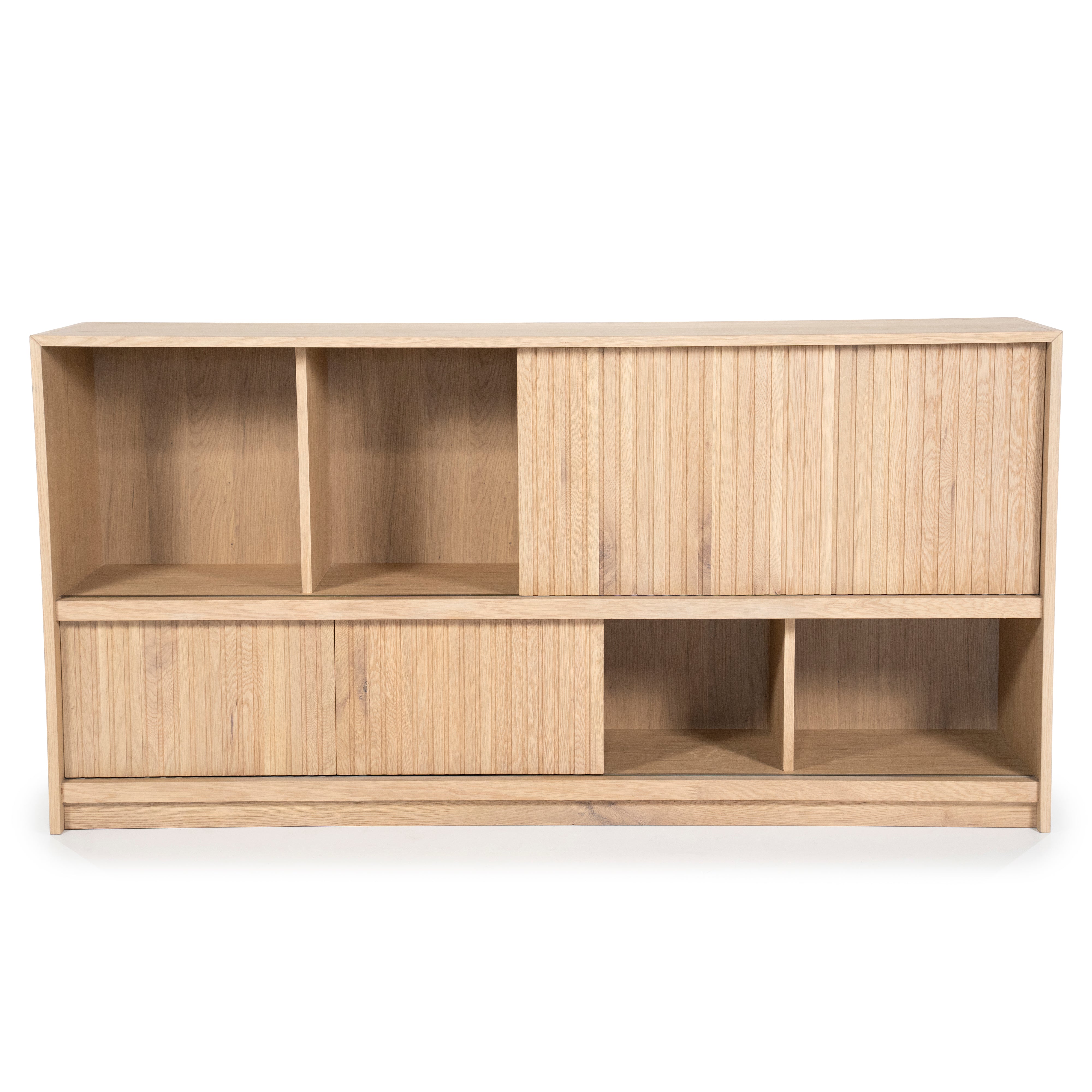 MILO Chest of Drawers Oak Wood