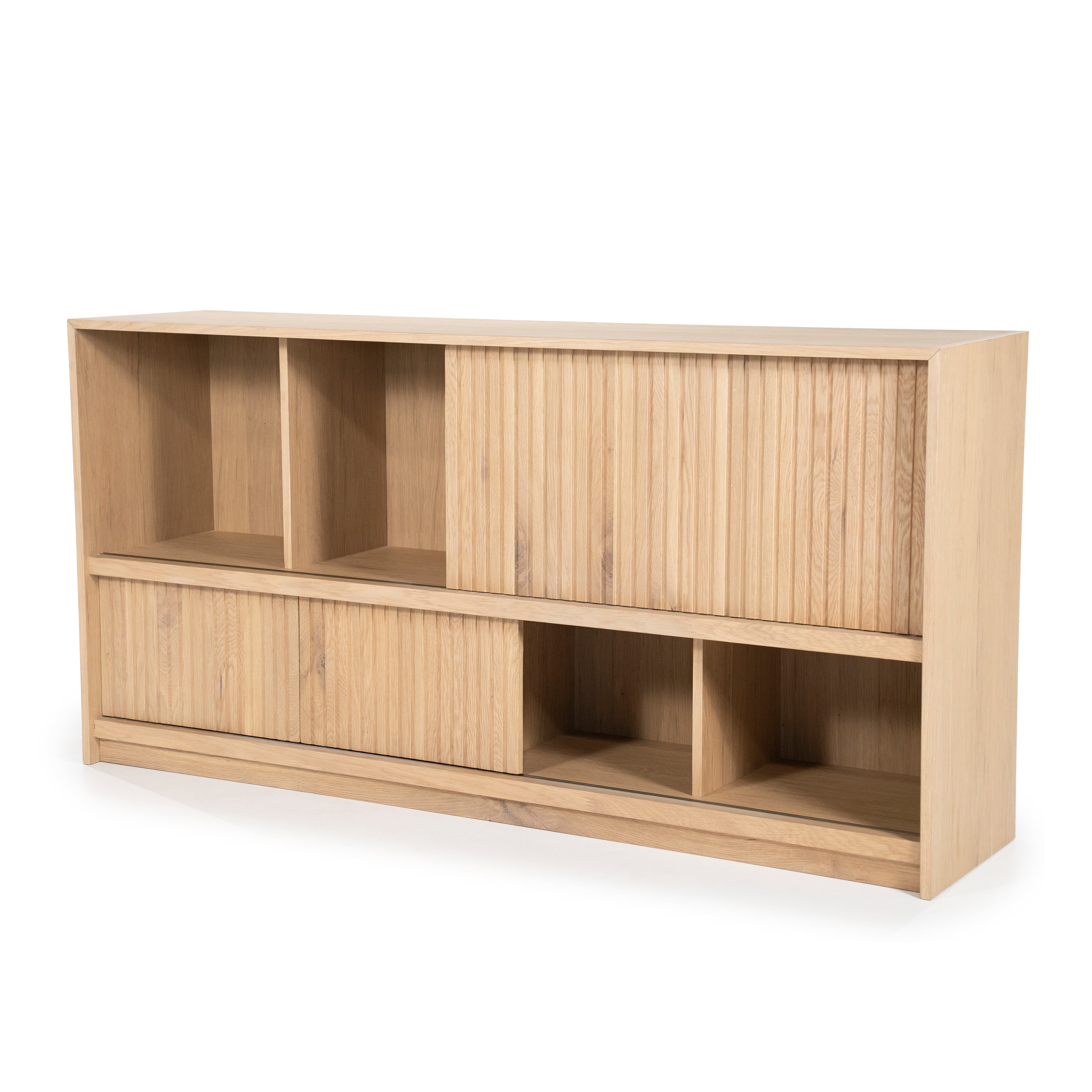 MILO Chest of Drawers Oak Wood