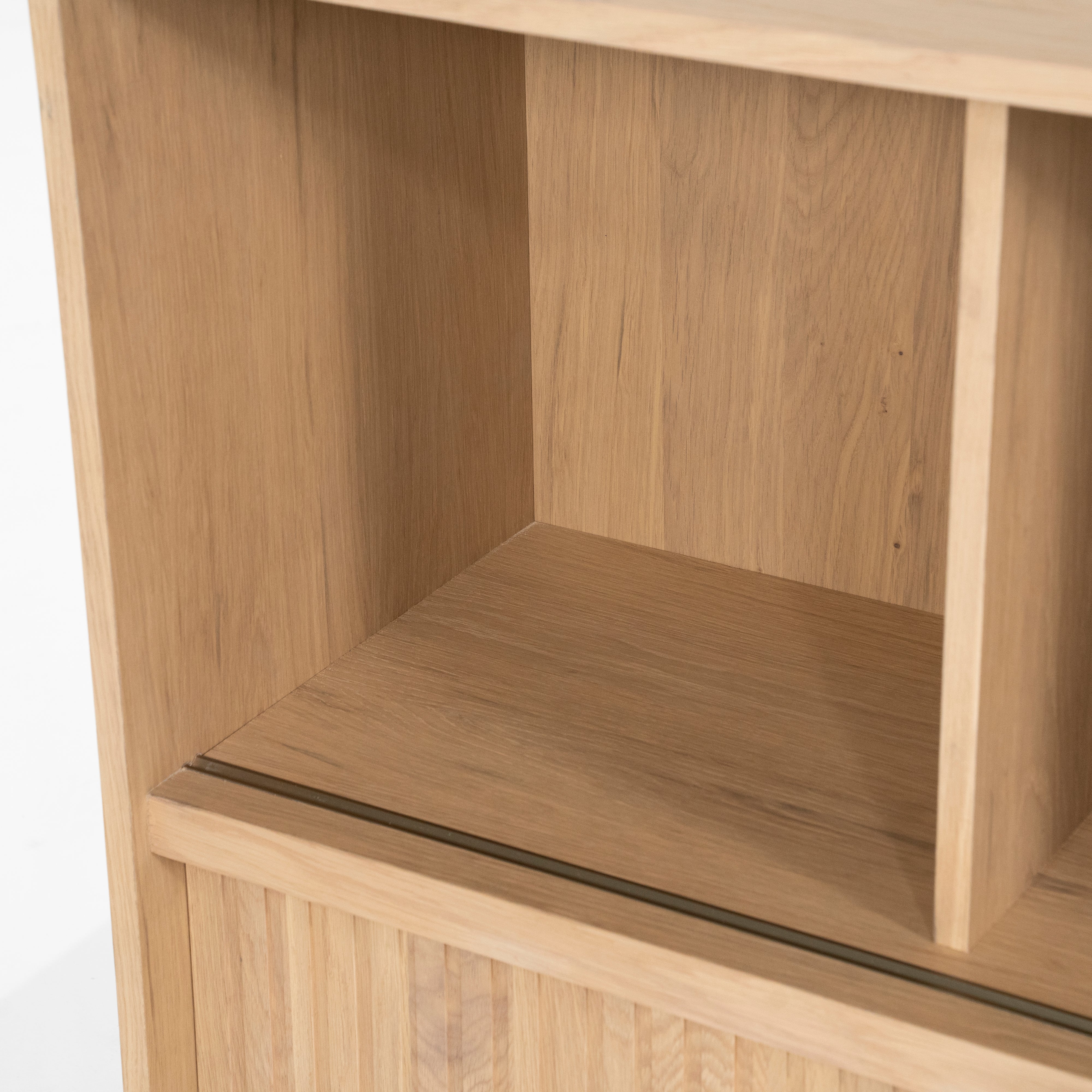 MILO Chest of Drawers Oak Wood