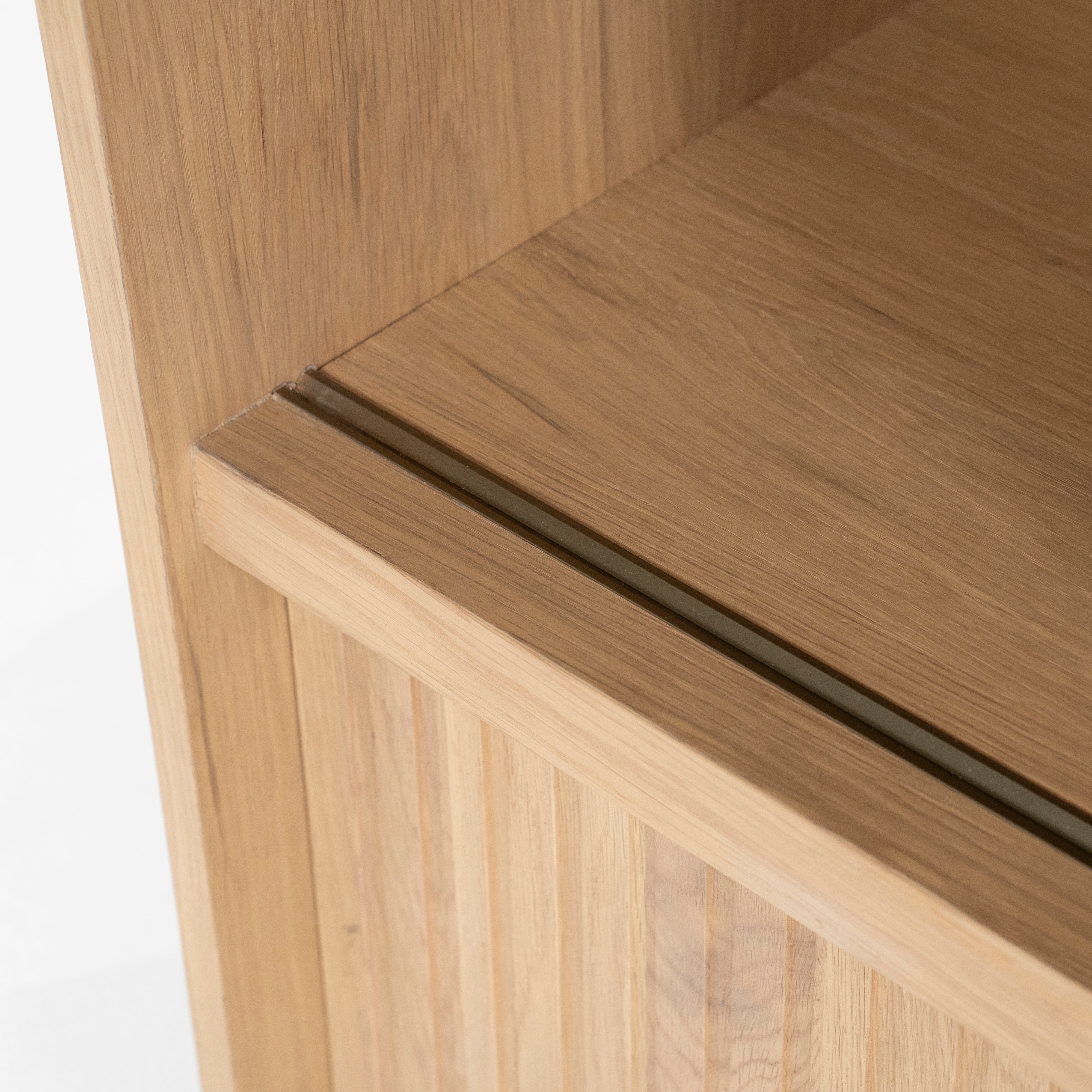 MILO Chest of Drawers Oak Wood