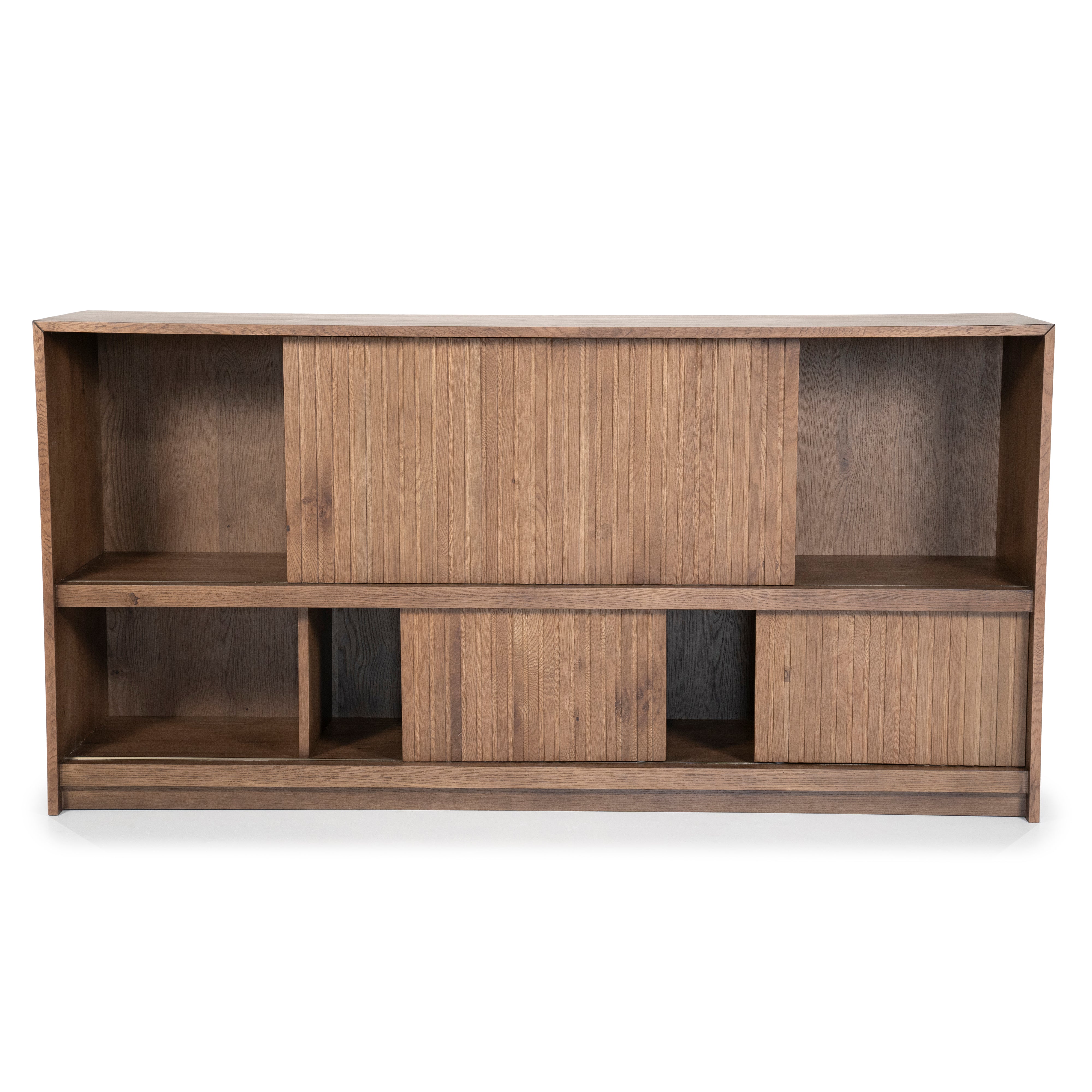 MILO Chest of Drawers Dark Oak Wood