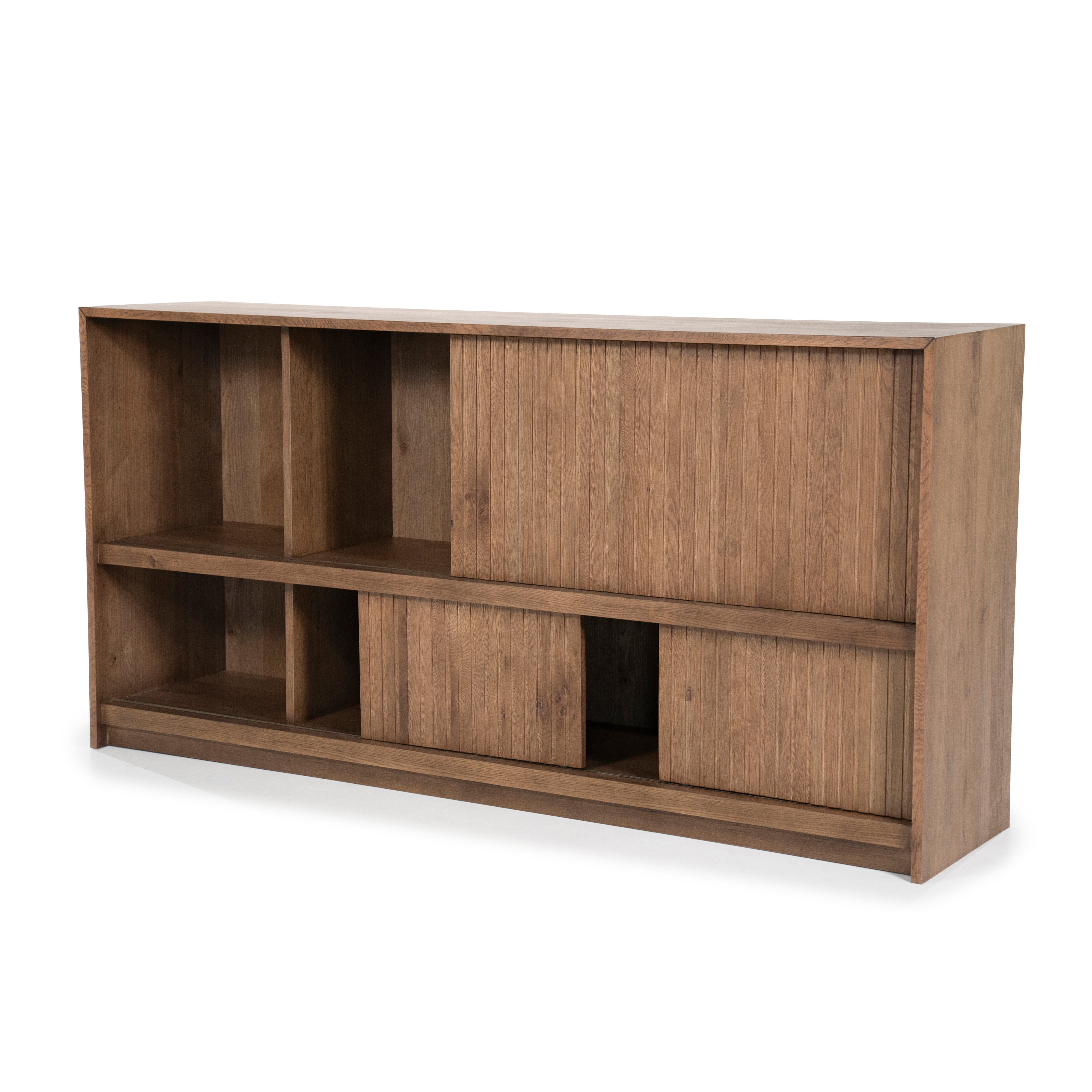 MILO Chest of Drawers Dark Oak Wood