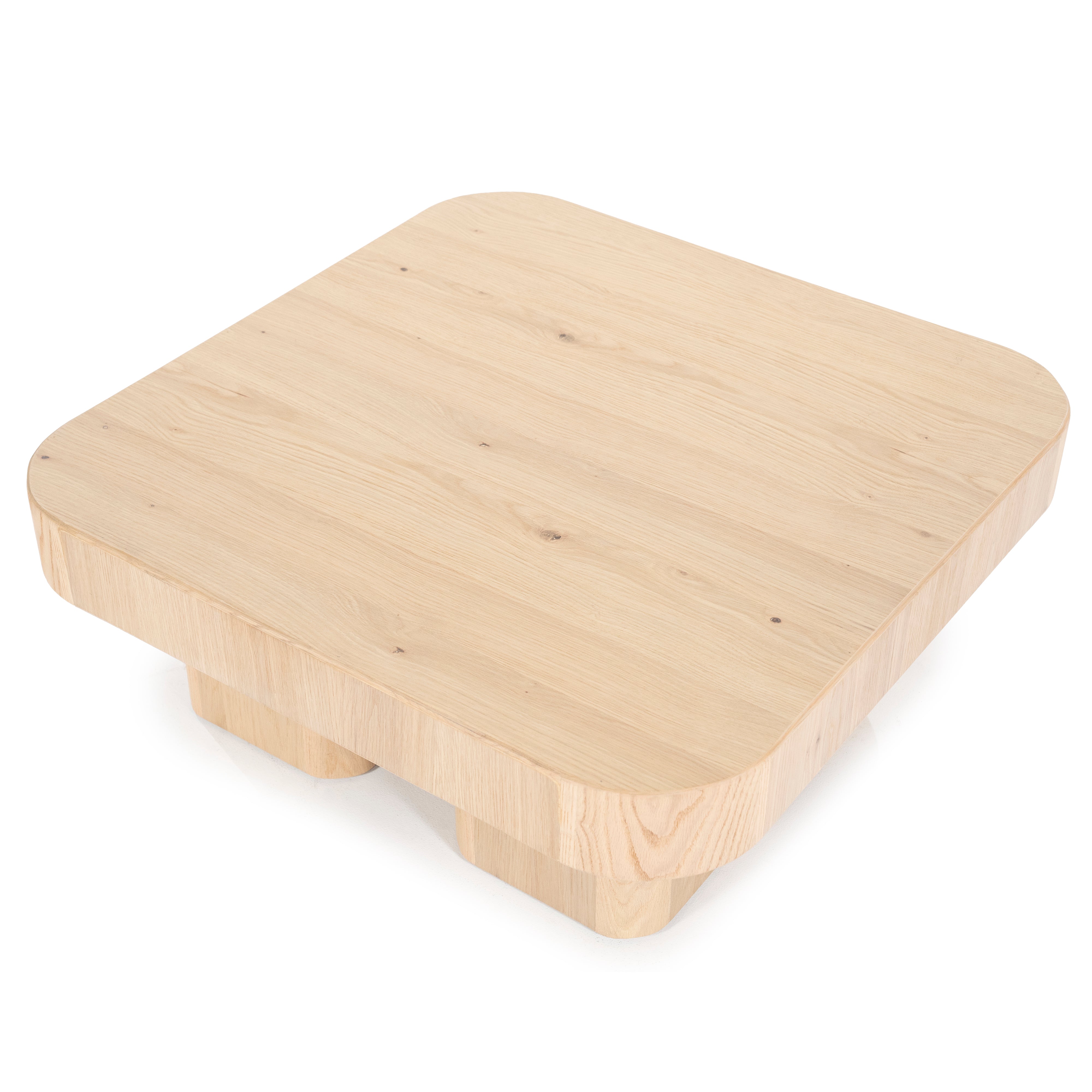 HARMONY oak wood coffee table