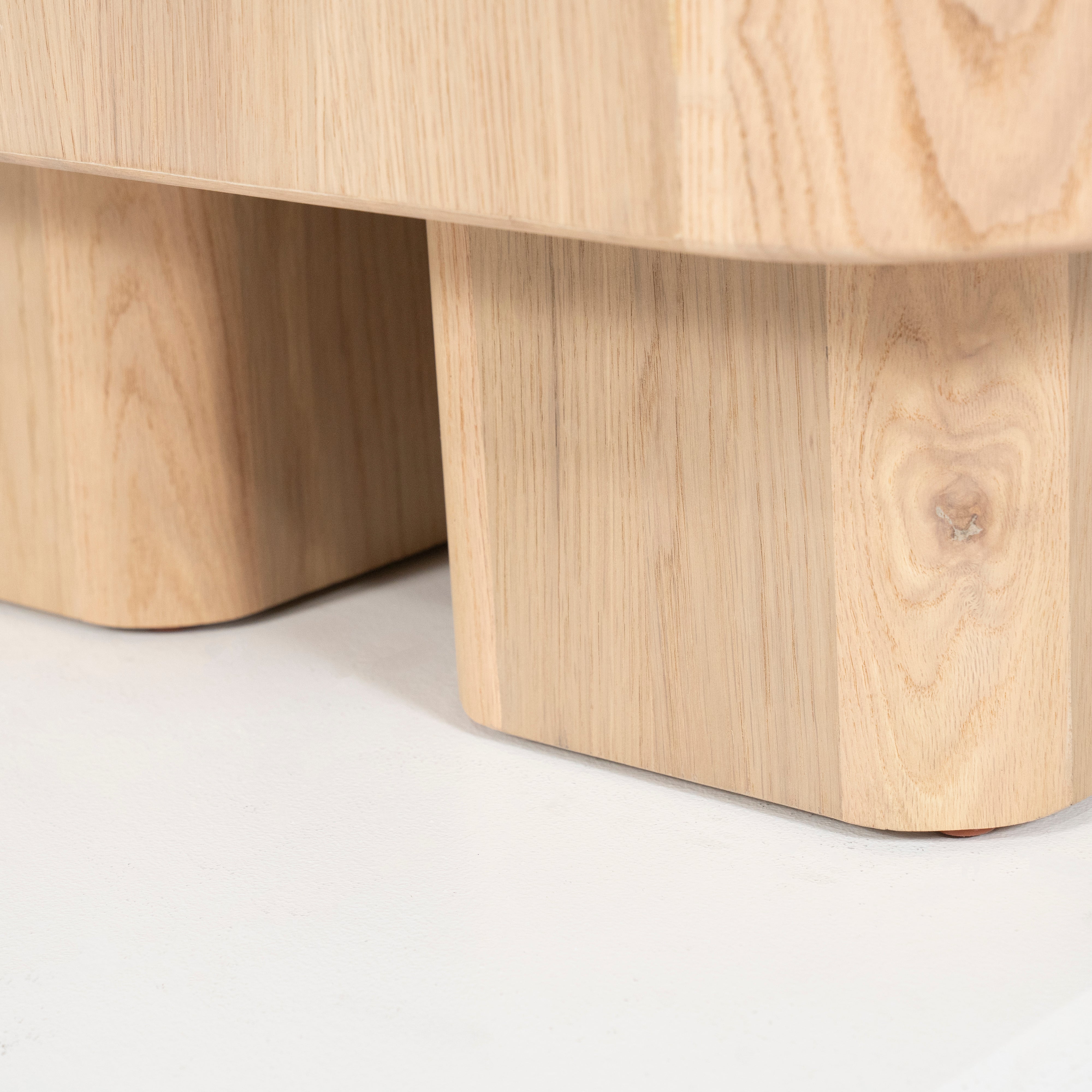 HARMONY oak wood coffee table