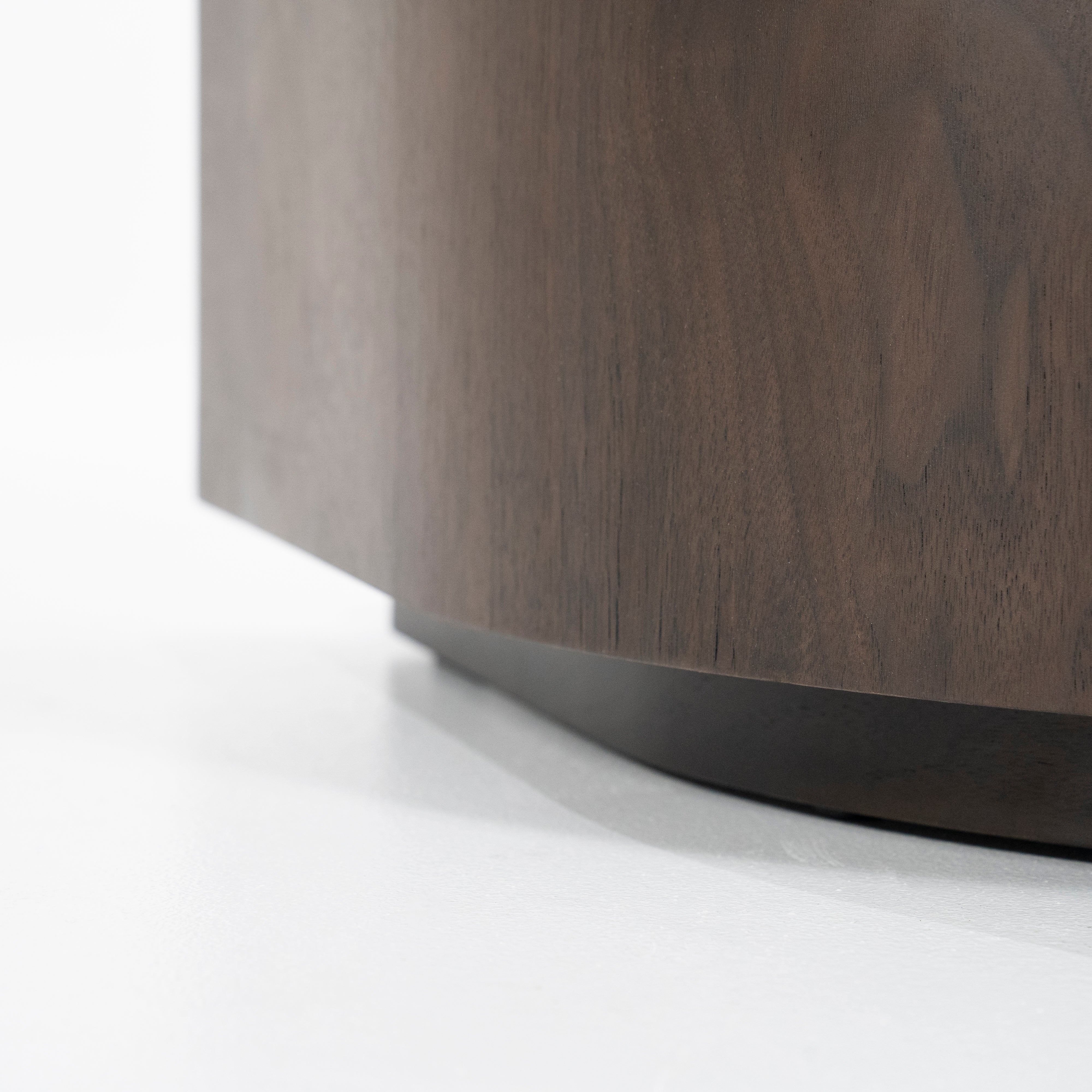 Konferenční stolek JULES tmavý ořechový dýha