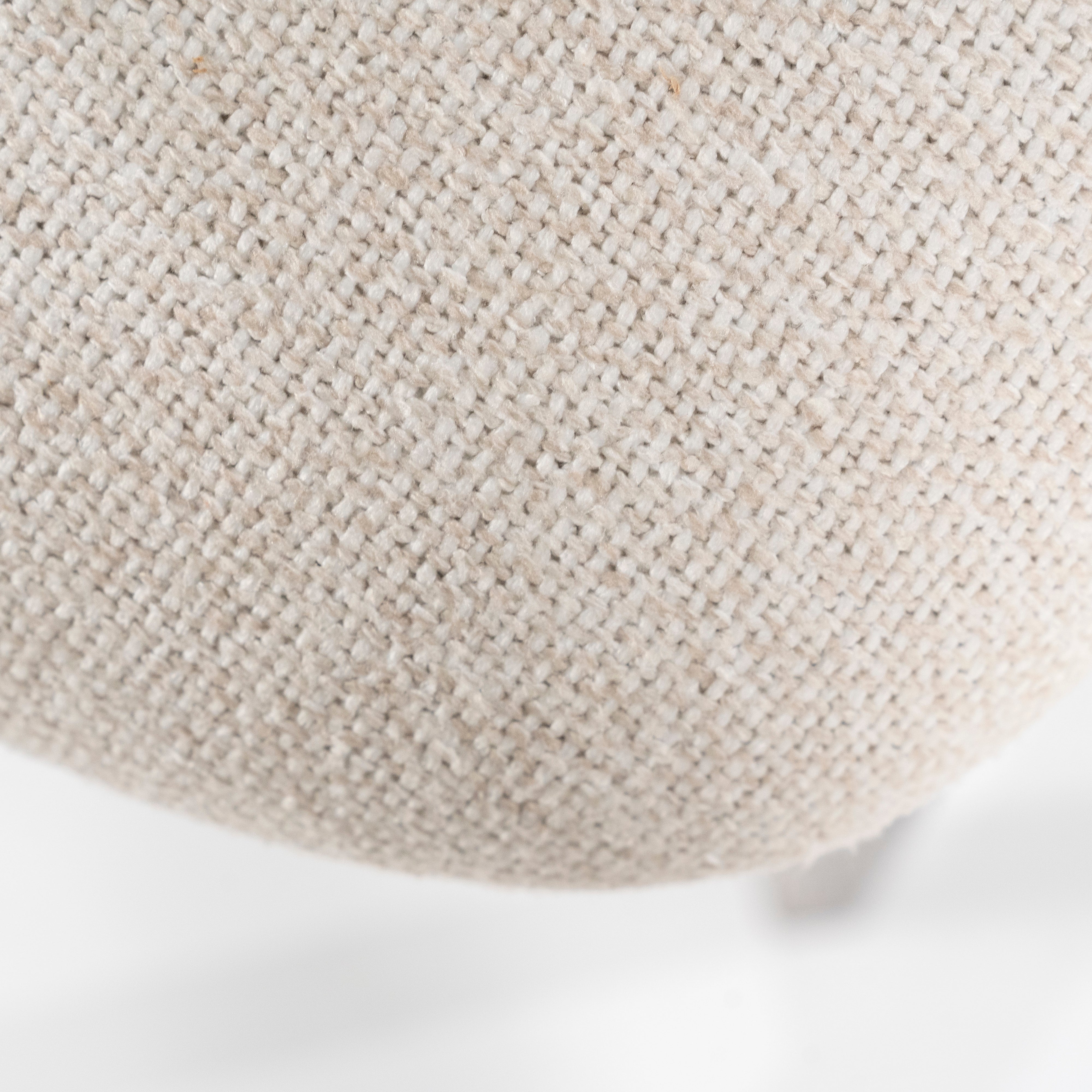 Hoker MIKKY béžový s tmavým dubovým podstavcem