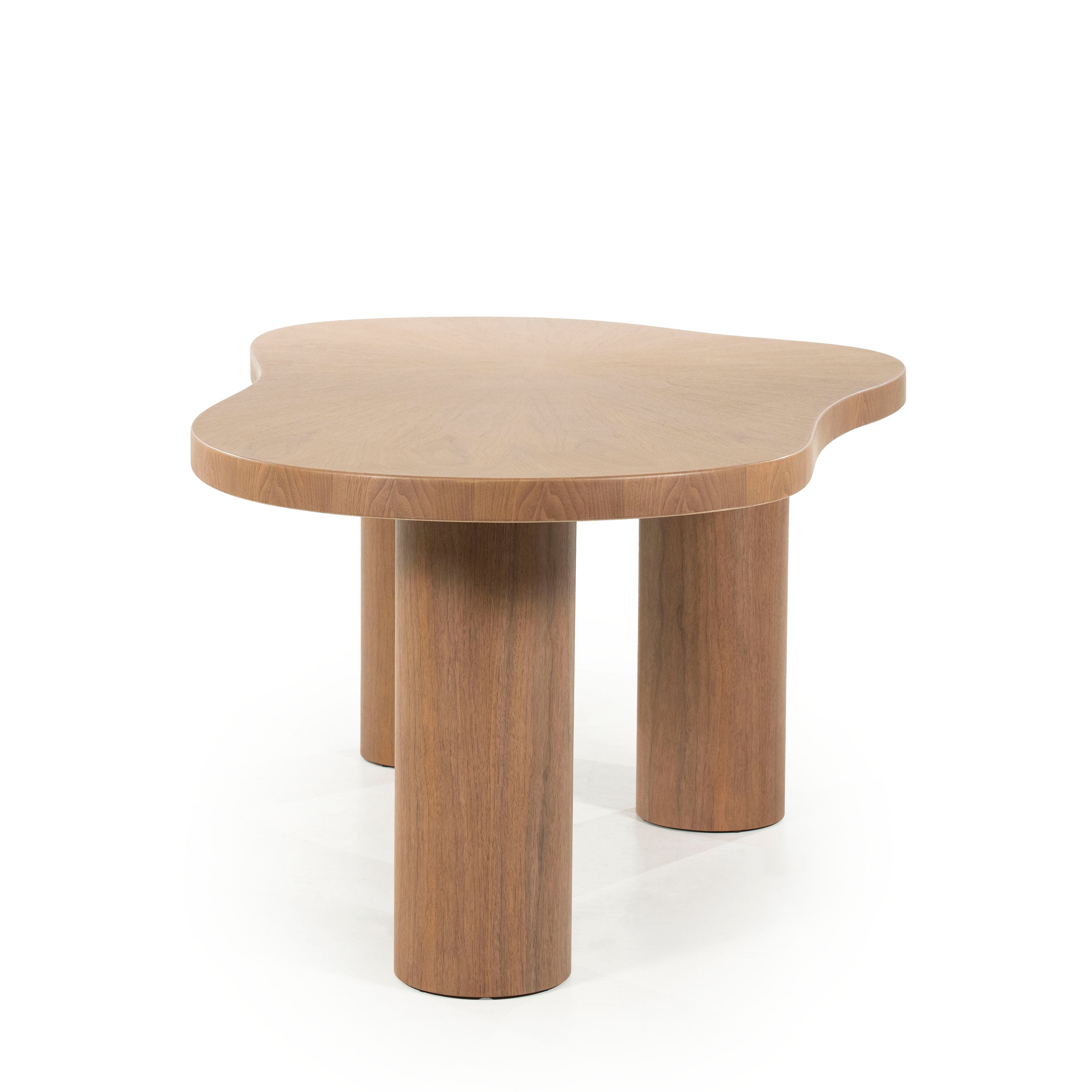 BOBBIE Table Walnut Veneer