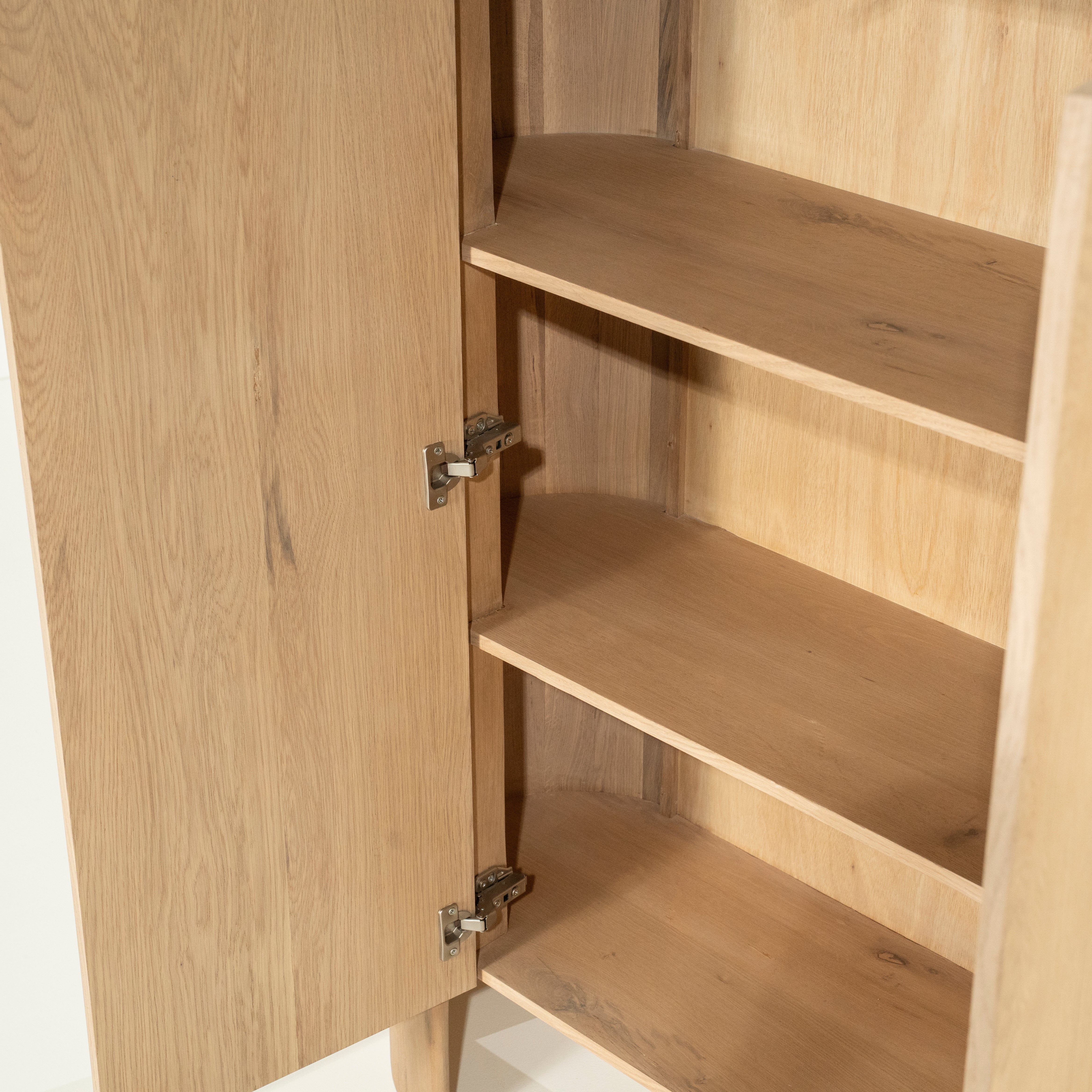 High cabinet DON oak wood