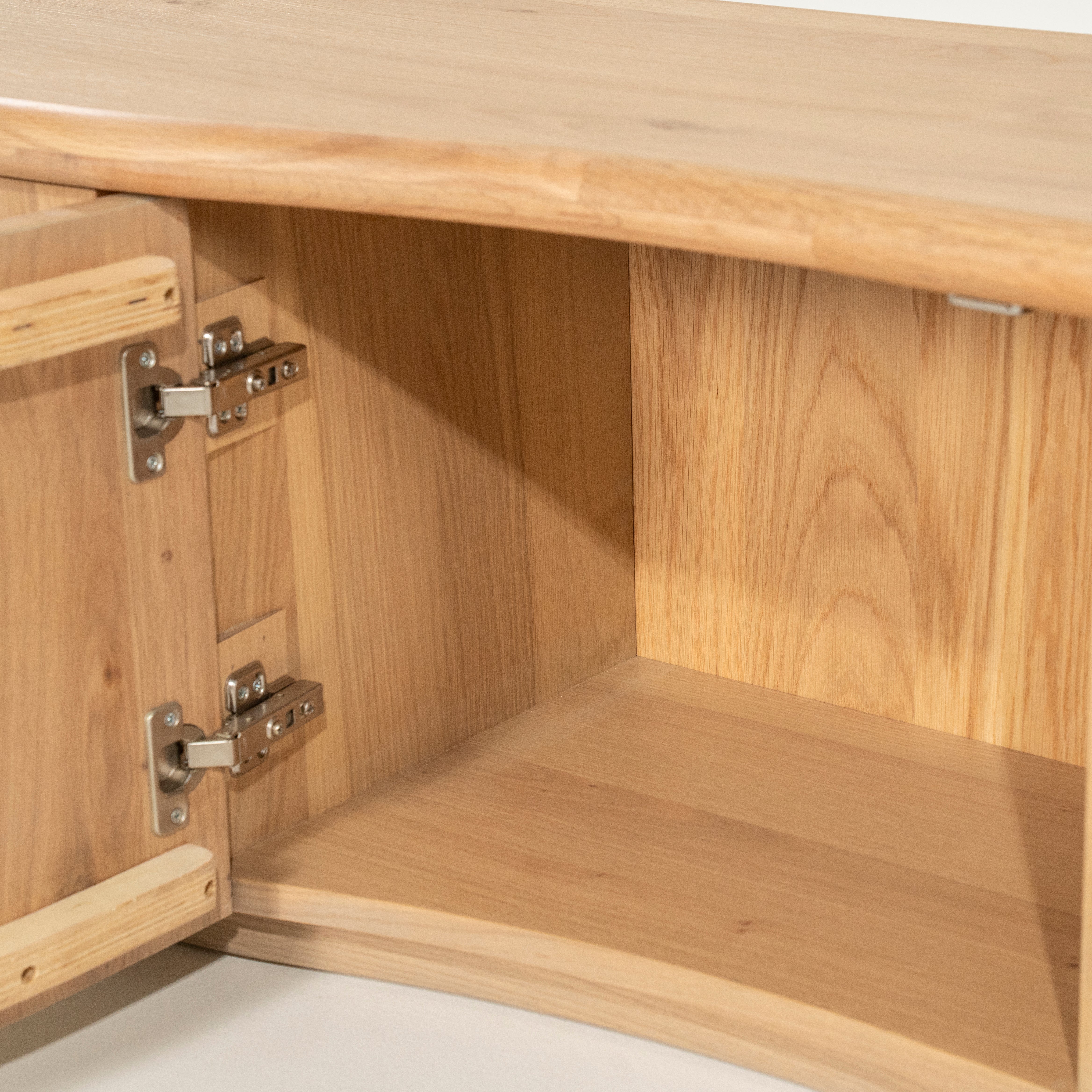 JOSH TV Cabinet Oak Wood