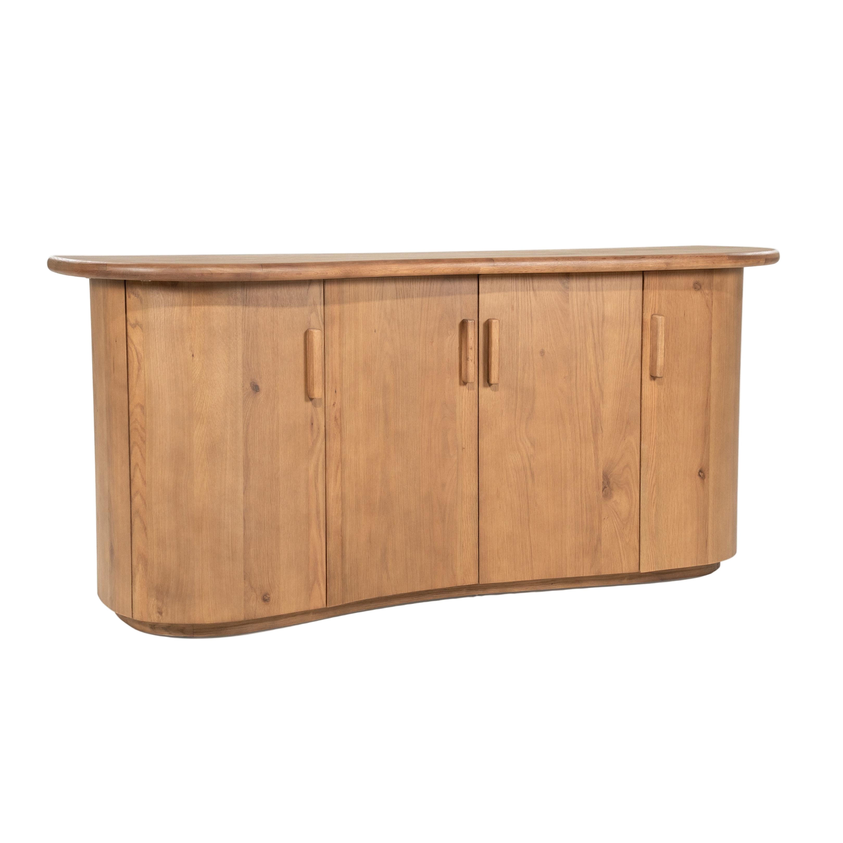 JOSH Chest of Drawers Dark Oak Wood
