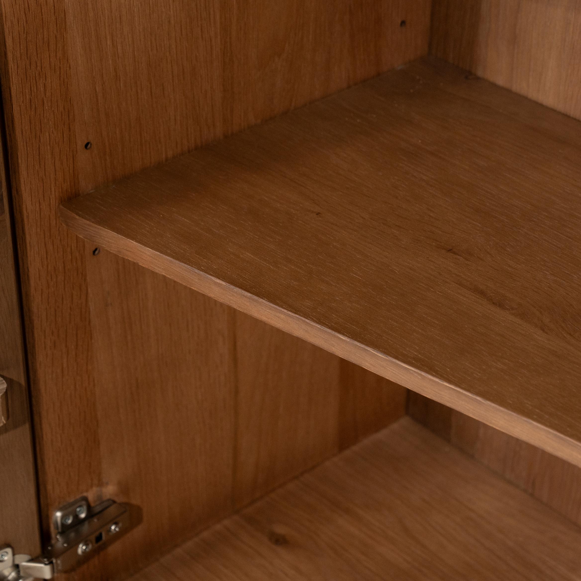 JOSH Chest of Drawers Dark Oak Wood