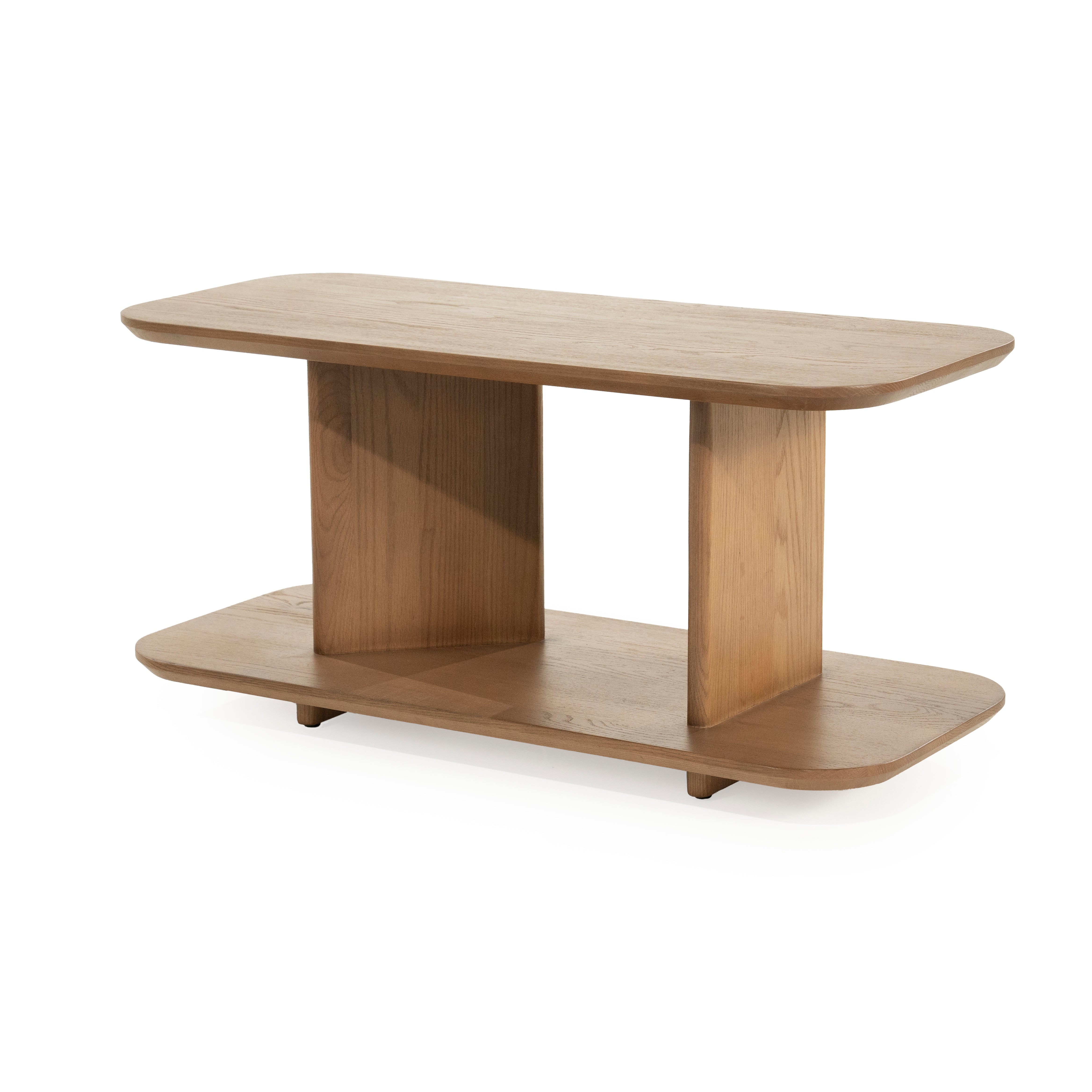 Boční stolek TY tmavé dubové dřevo