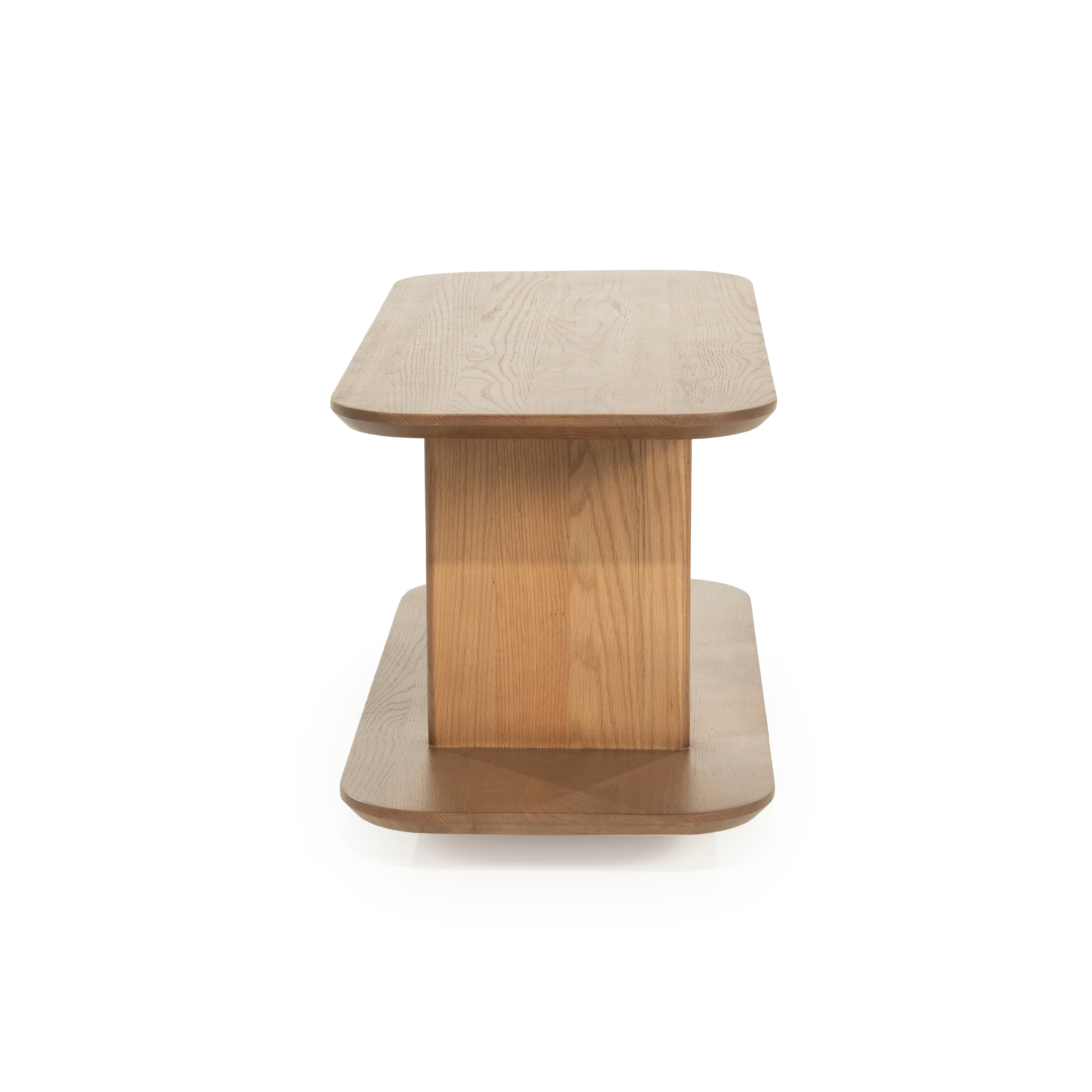 Boční stolek TY tmavé dubové dřevo