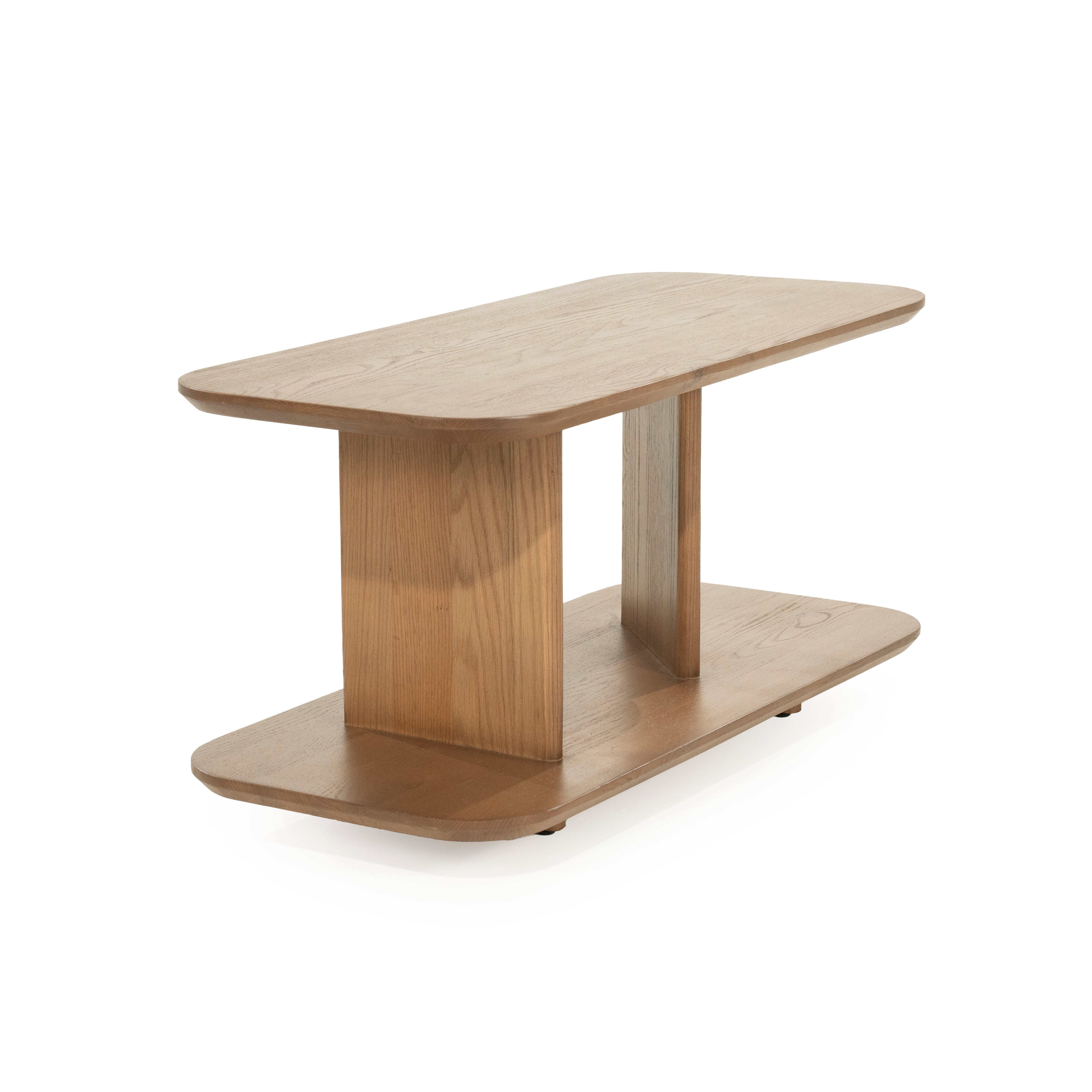 Boční stolek TY tmavé dubové dřevo