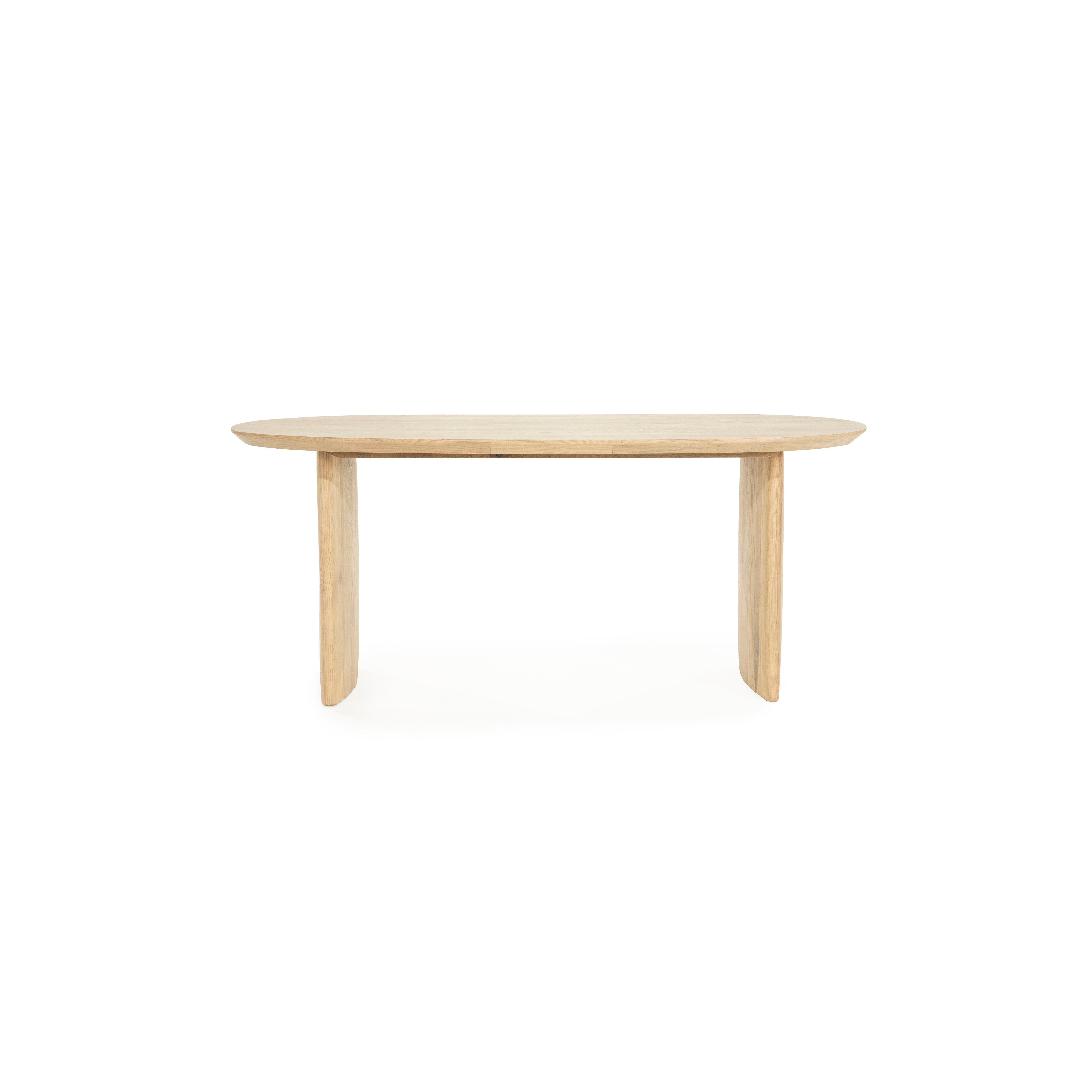 Oval Table DEX Oak Wood