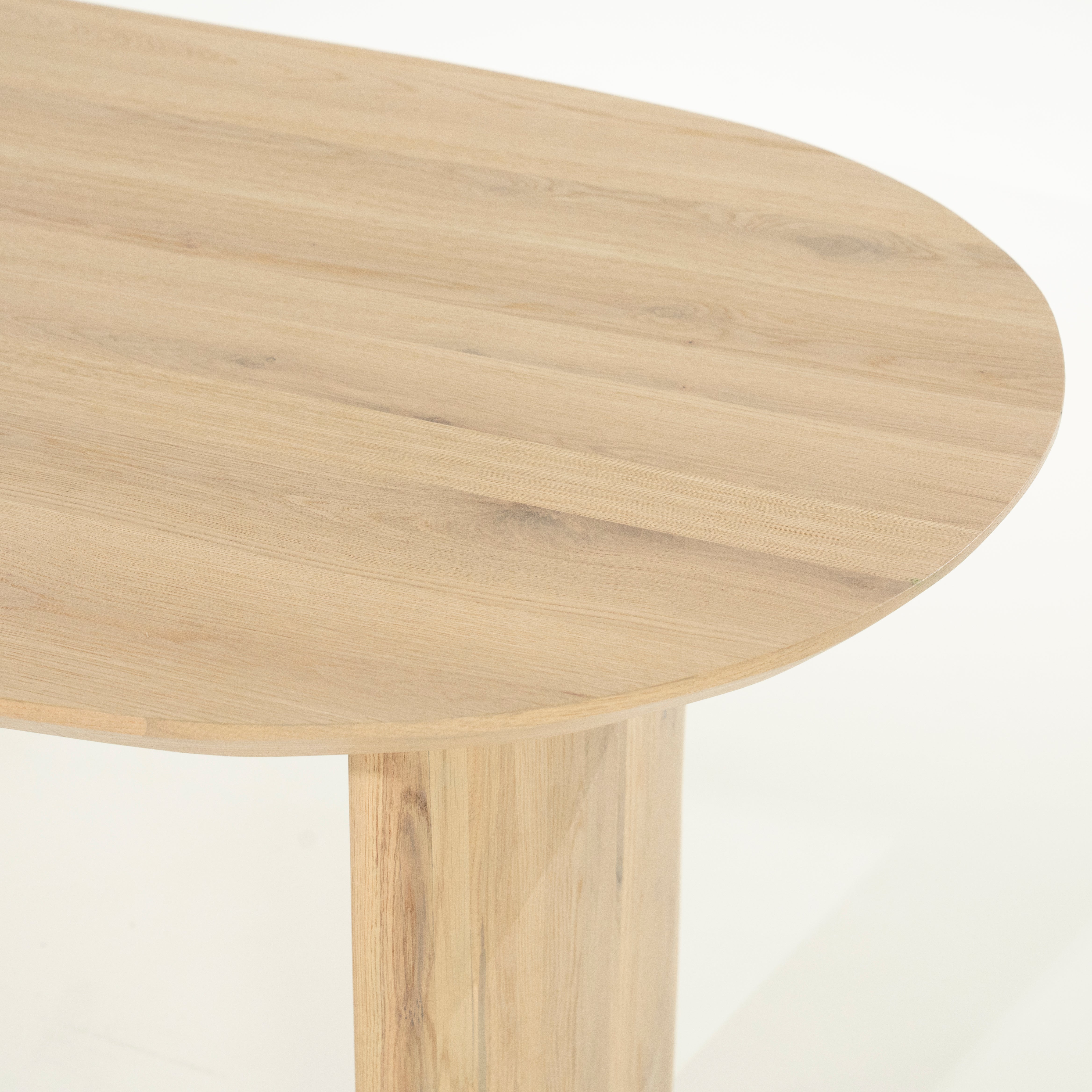 Oval Table DEX Oak Wood