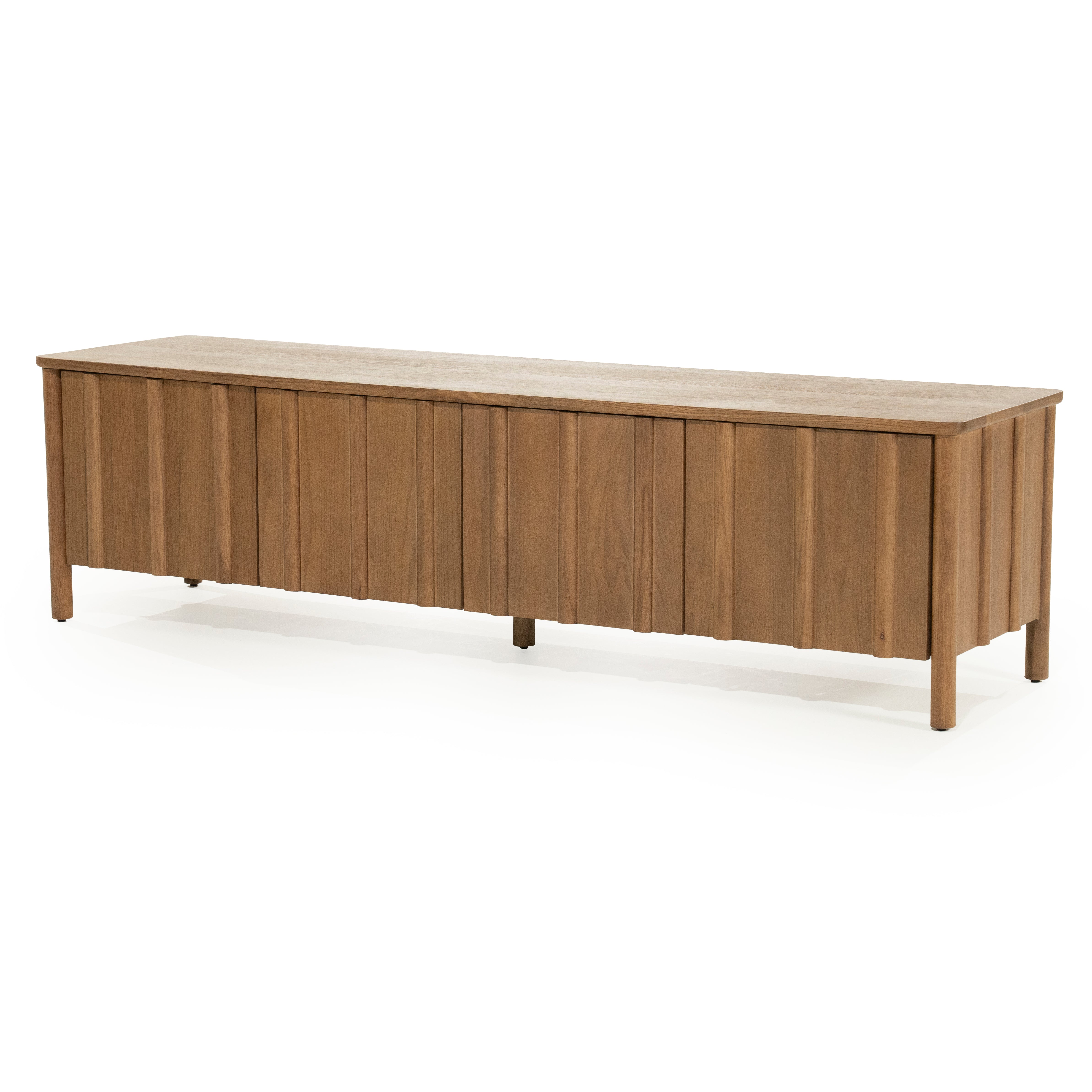 JAKE TV Cabinet dark oak wood
