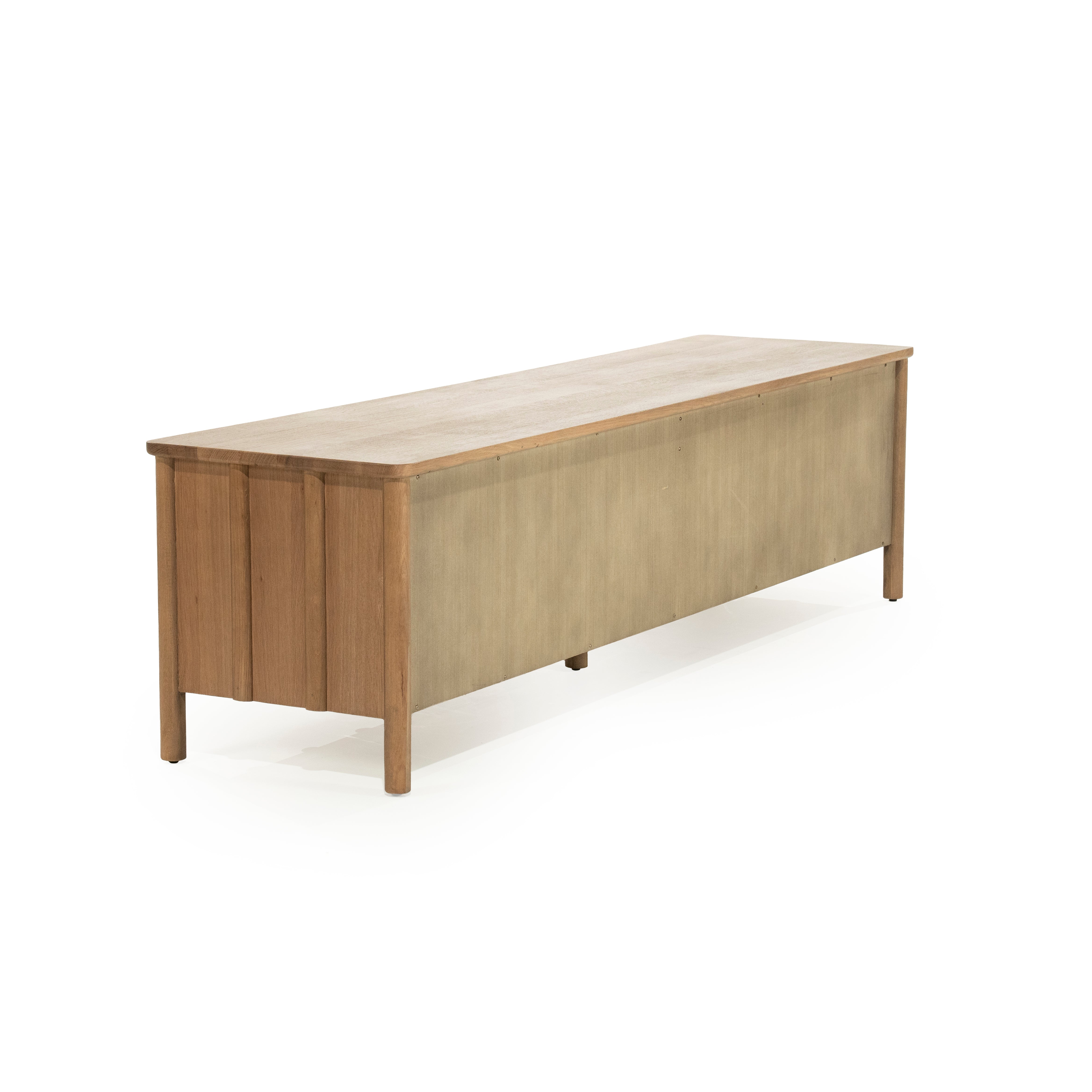 JAKE TV Cabinet dark oak wood