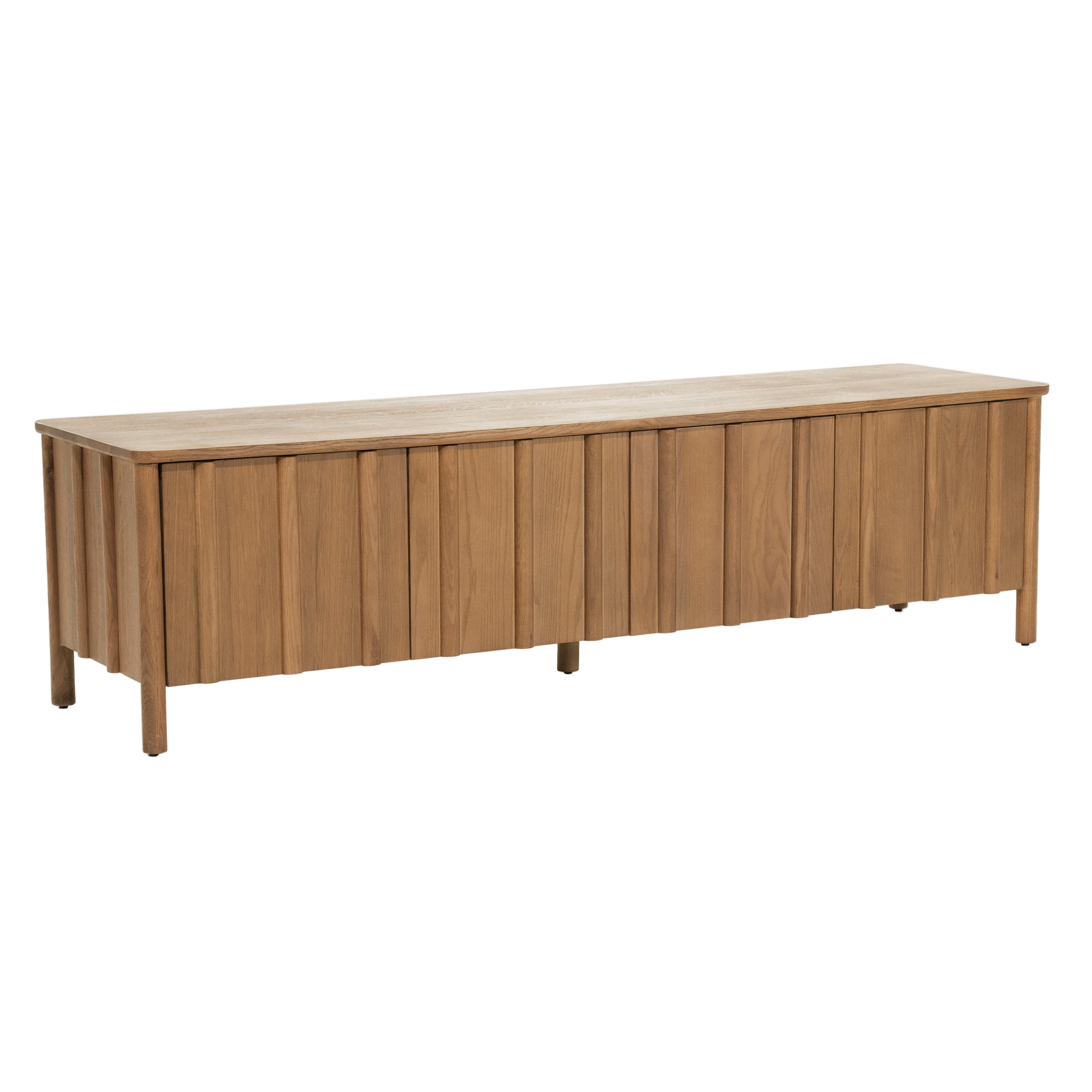 JAKE TV Cabinet dark oak wood