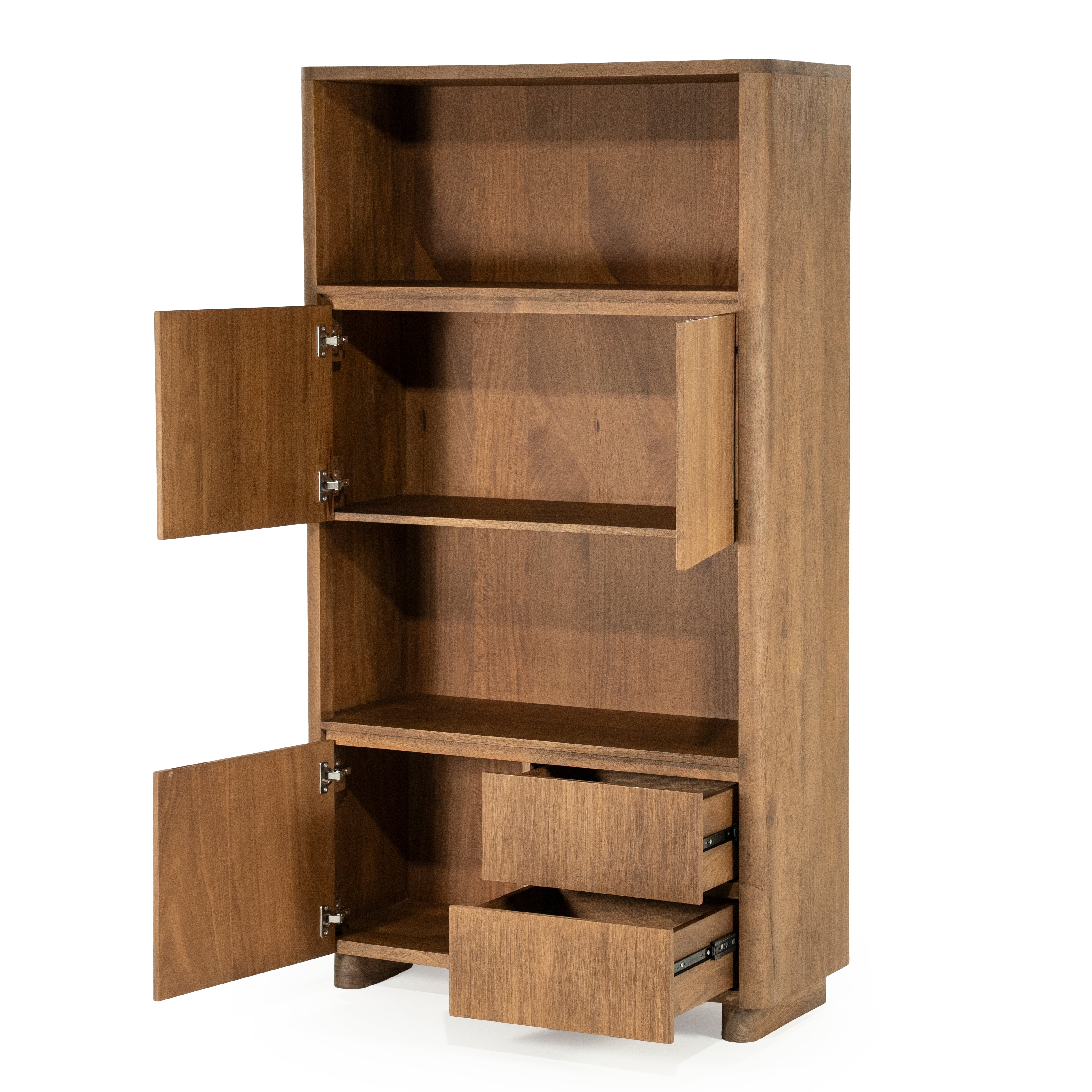 EDWARD shelf mango wood