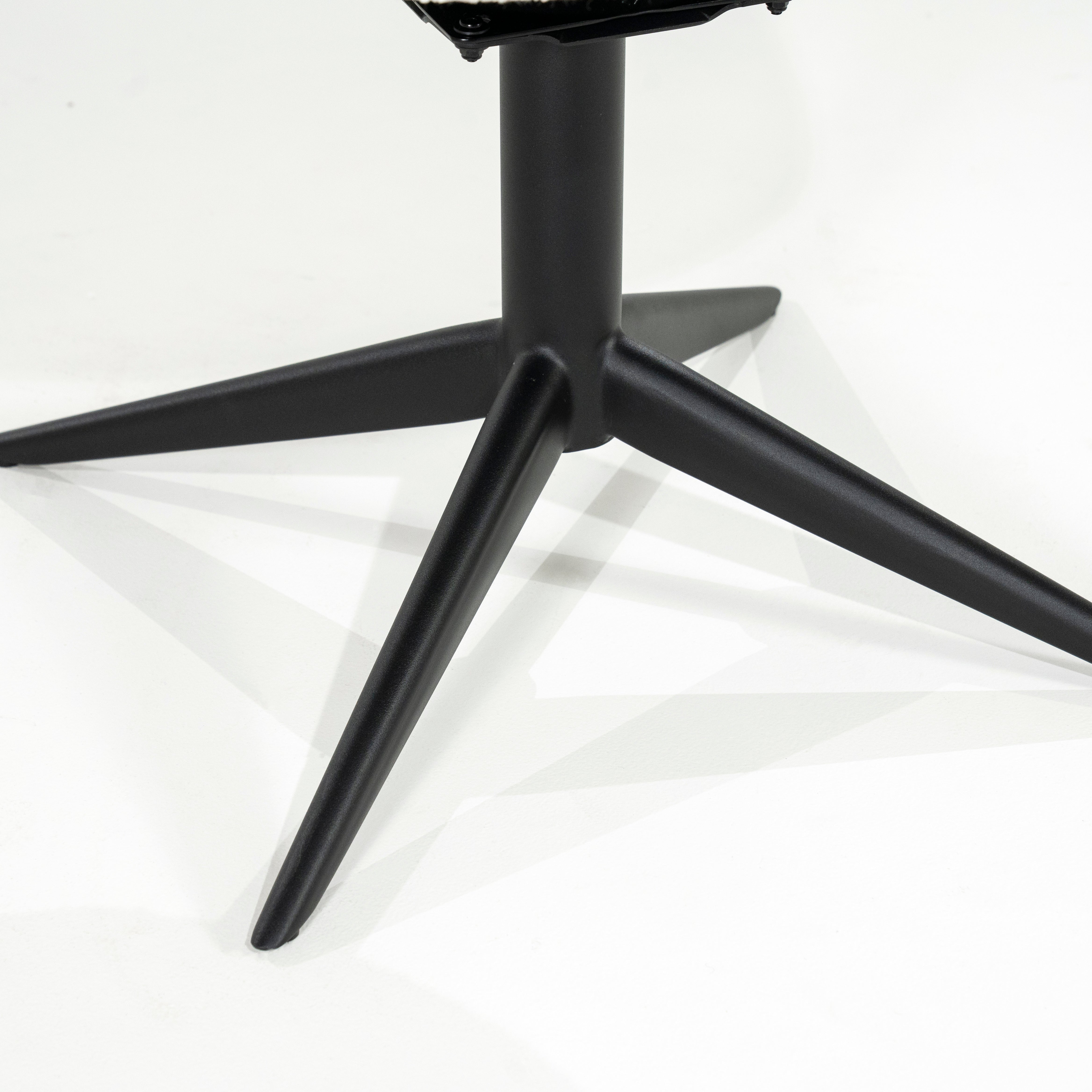 Otáčecí židle NOL béžová s černým podstavcem